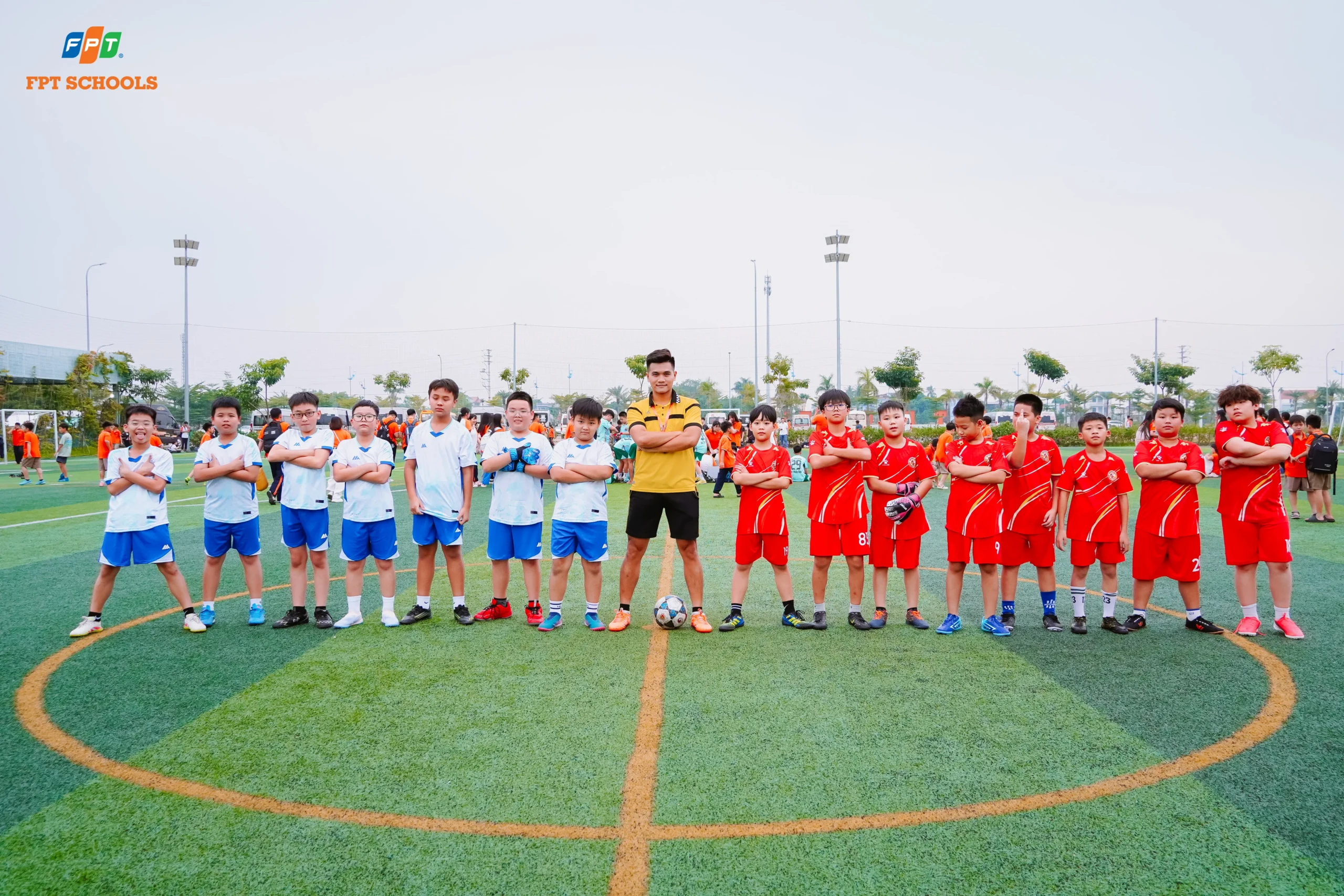 HANALYMPIC 2026 – Sôi động vòng sơ loại Bóng đá và Bóng sọt tại FPT School Hà Nam - FPT Education HANALYMPIC 2026 – Sôi động vòng sơ loại Bóng đá và Bóng sọt tại FPT School Hà Nam | FPT Schools