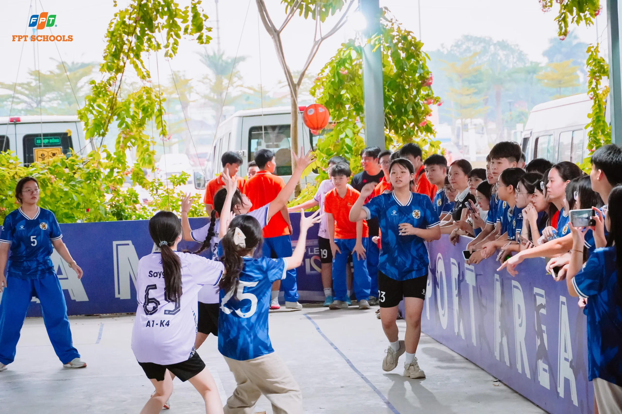 HANALYMPIC 2026 – Sôi động vòng sơ loại Bóng đá và Bóng sọt tại FPT School Hà Nam - FPT Education HANALYMPIC 2026 – Sôi động vòng sơ loại Bóng đá và Bóng sọt tại FPT School Hà Nam | FPT Schools