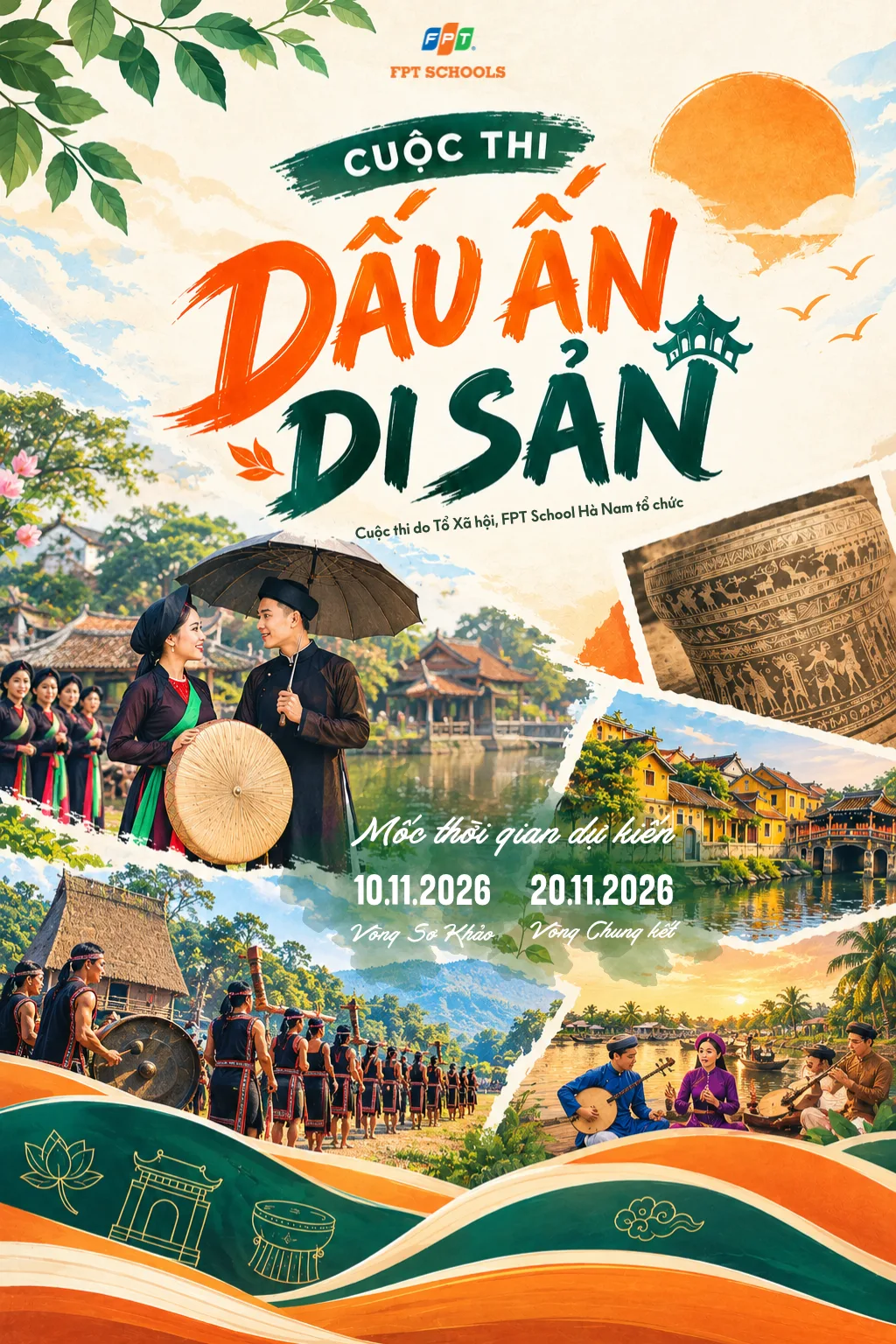 FPT School Hà Nam phát động cuộc thi “Dấu ấn Di sản” 2026