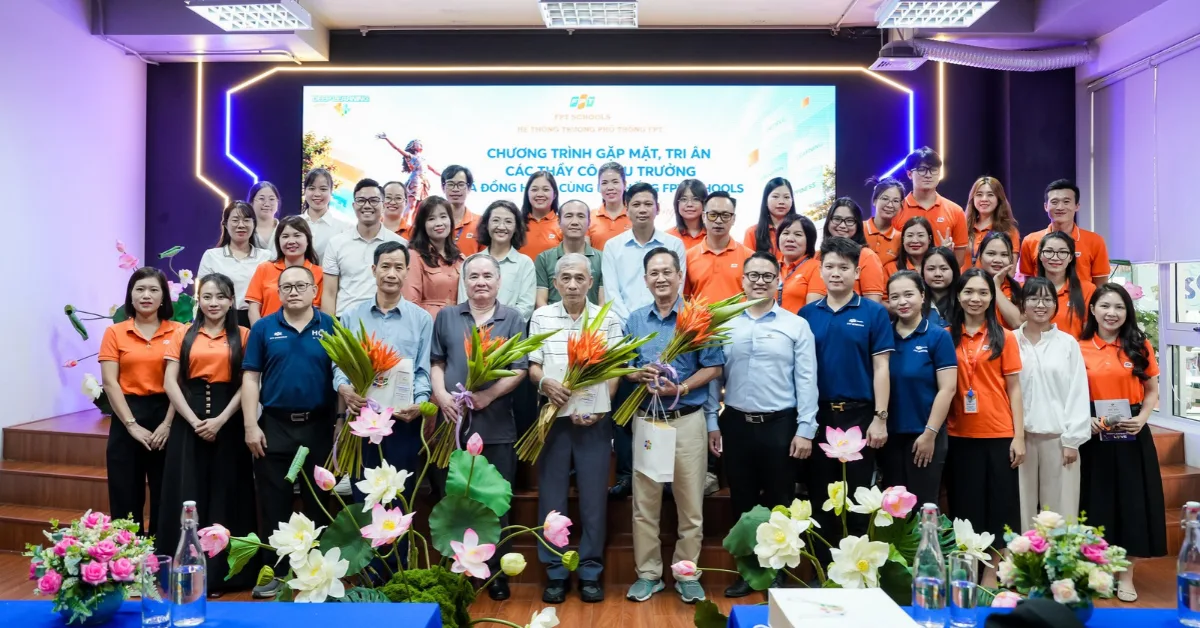 FPT School Hà Nam đón tiếp lãnh đạo Khối Phổ thông FPT và các Thầy, Cô Hiệu trưởng - Gặp gỡ, kết nối và lan toả những giá trị tốt đẹp | FPT Schools