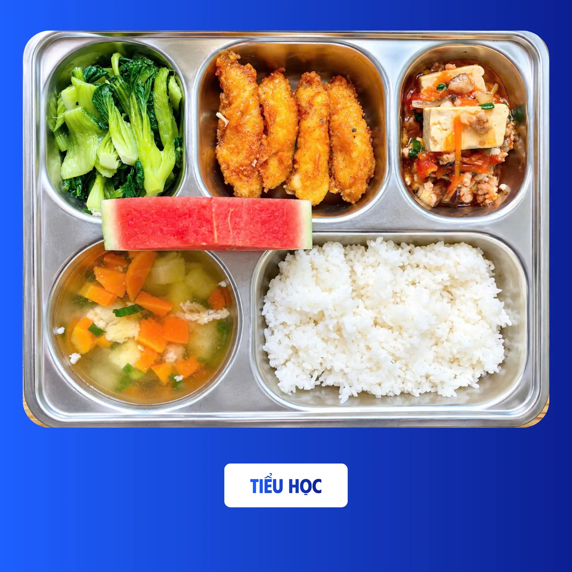 Suất ăn bán trú tại FPT School Hà Nam ngày 06/10/2026 - Tiểu học