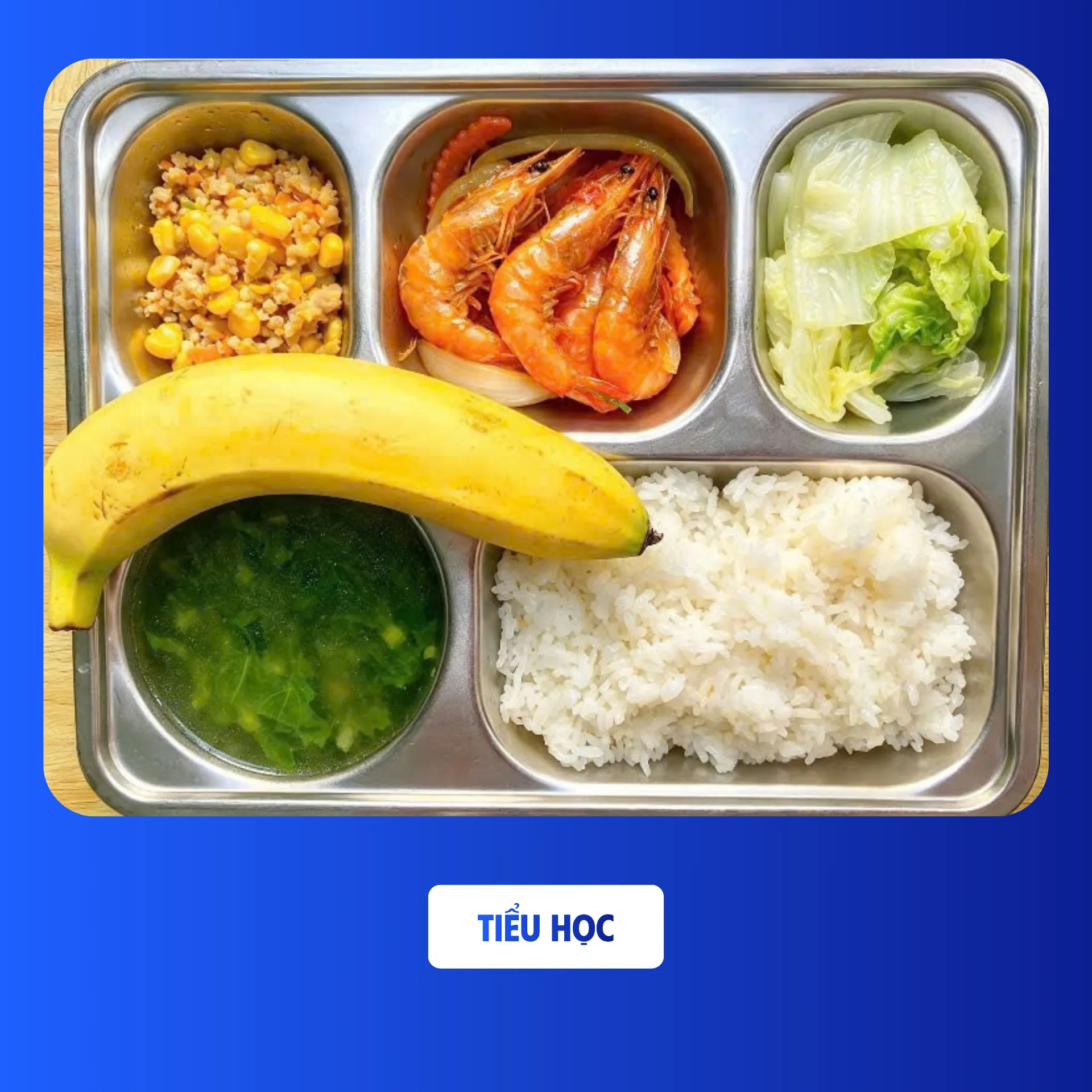 Suất ăn bán trú tại FPT School Hà Nam ngày 07/10/2026 - Tiểu học