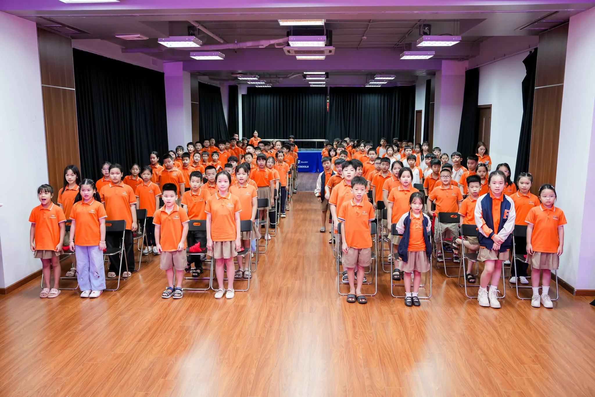 Sinh hoạt dưới cờ Khối Tiểu học tại FPT School Hà Nam: “Tự hào khăn quàng đỏ – Sẵn sàng tiến bước” | FPT Schools