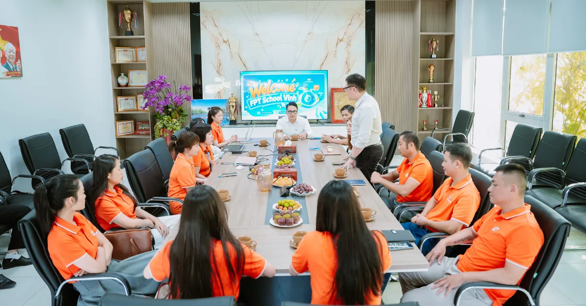 FPT School Vinh x FPT School Hà Nam - Kết nối để học hỏi - Đồng hành để cùng tiến bước | FPT Schools