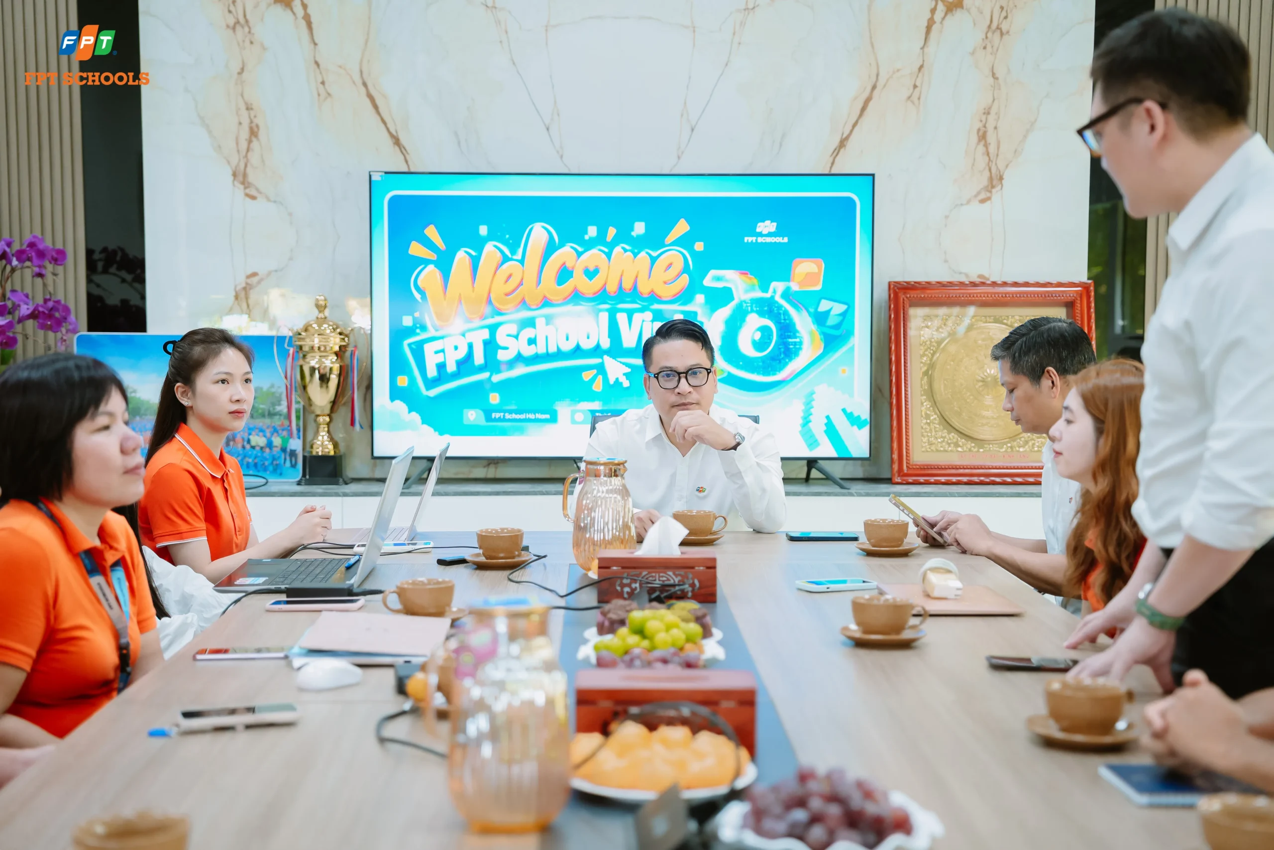 FPT School Vinh x FPT School Hà Nam - Kết nối để học hỏi - Đồng hành để cùng tiến bước