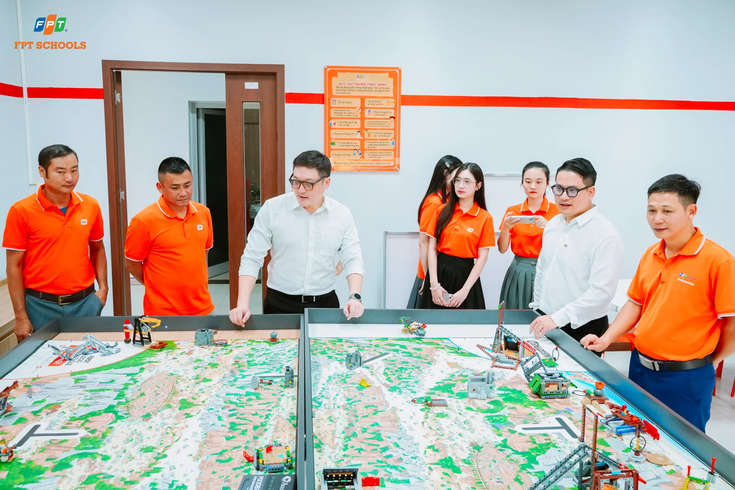FPT School Vinh x FPT School Hà Nam - Kết nối để học hỏi - Đồng hành để cùng tiến bước | FPT Schools