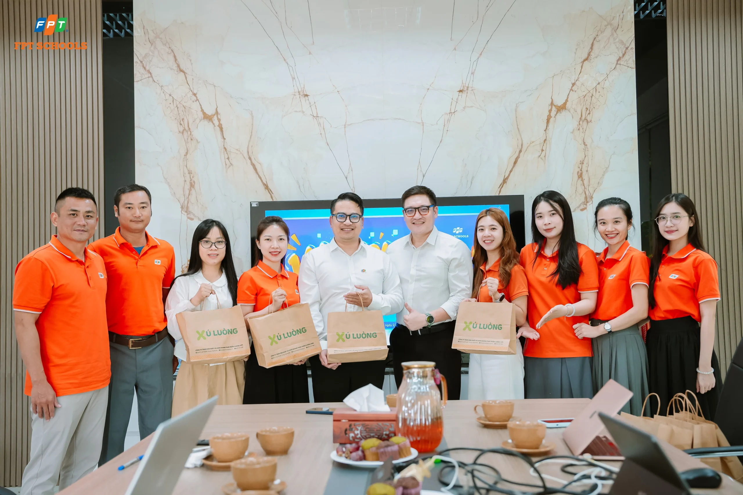 FPT School Vinh x FPT School Hà Nam - Kết nối để học hỏi - Đồng hành để cùng tiến bước | FPT Schools