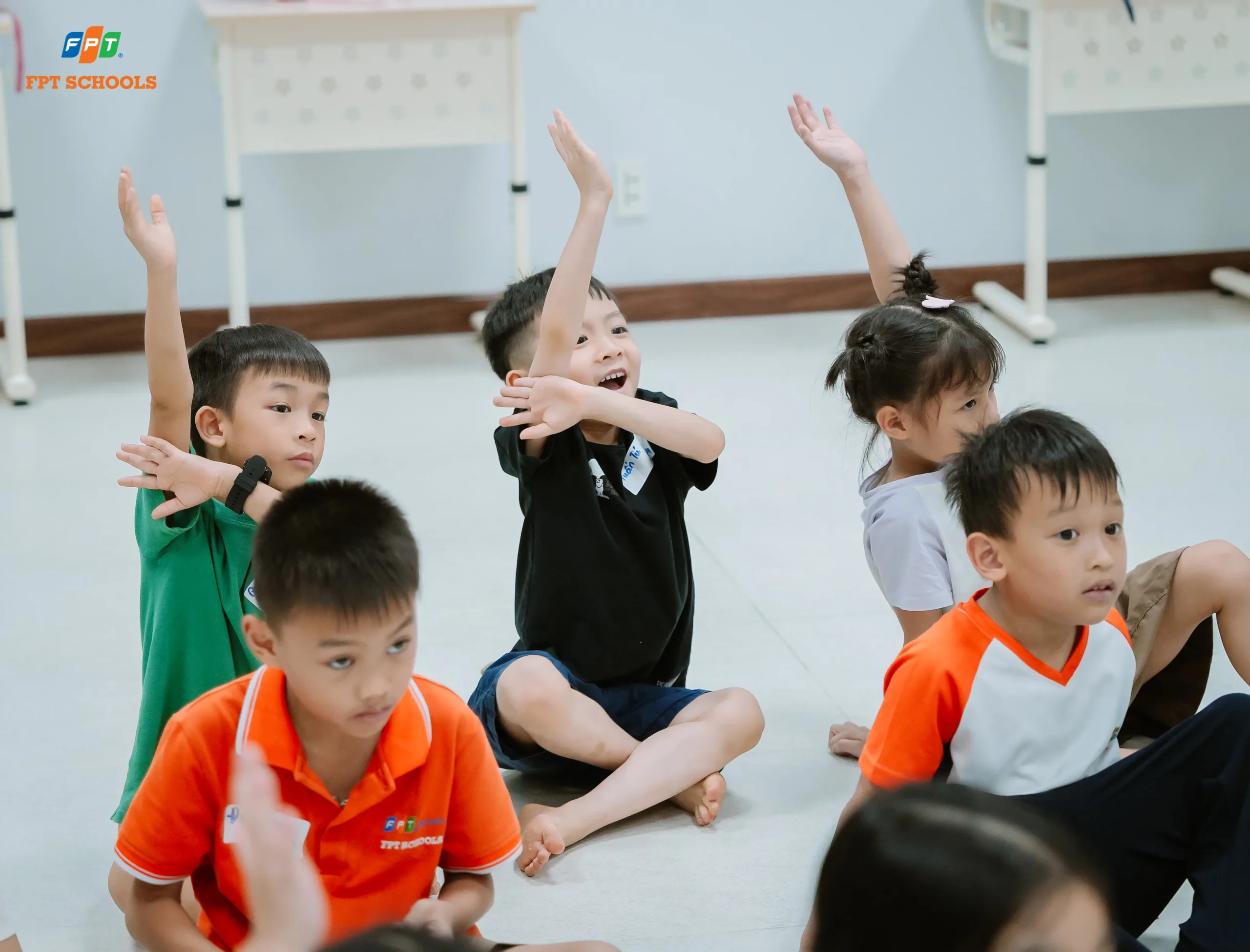 Workshop tâm lý “Giải mã cảm xúc” giúp học sinh khối 1, 2 hiểu và làm chủ cảm xúc | FPT Schools