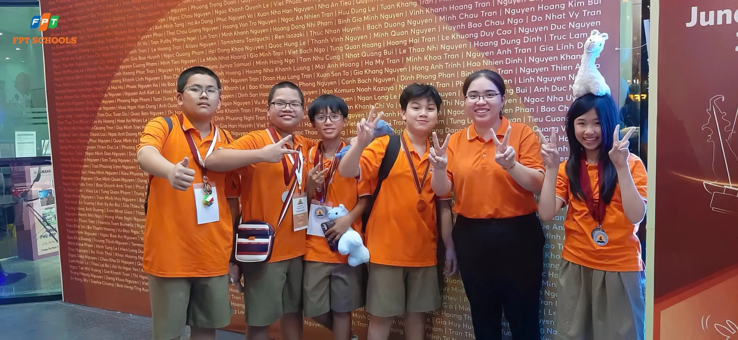THE F-FACTOR: Trần Bảo Nam – Cậu bạn yêu tiếng Anh và hành trình vươn ra thế giới | FPT Schools