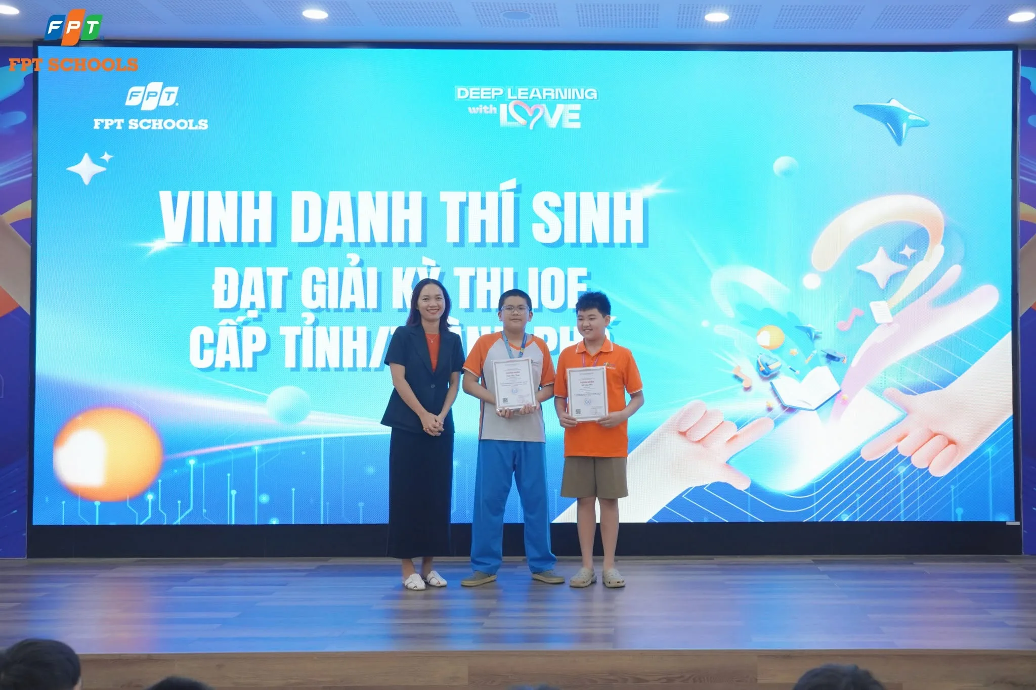 THE F-FACTOR: Trần Bảo Nam – Cậu bạn yêu tiếng Anh và hành trình vươn ra thế giới | FPT Schools