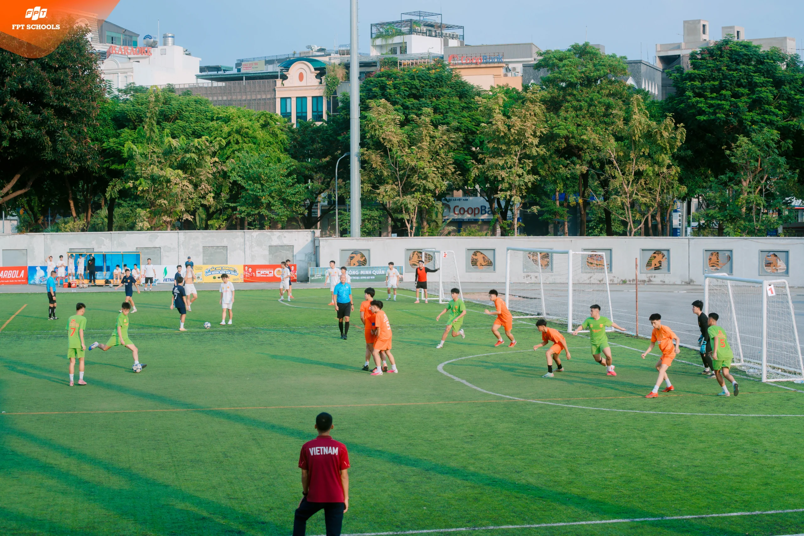 CÚP AN NINH THỦ ĐÔ 2026: ĐỘI TUYỂN TRƯỜNG THPT FPT GIÀNH CHIẾN THẮNG 1-0 TRƯỚC THPT EVEREST | FPT Schools