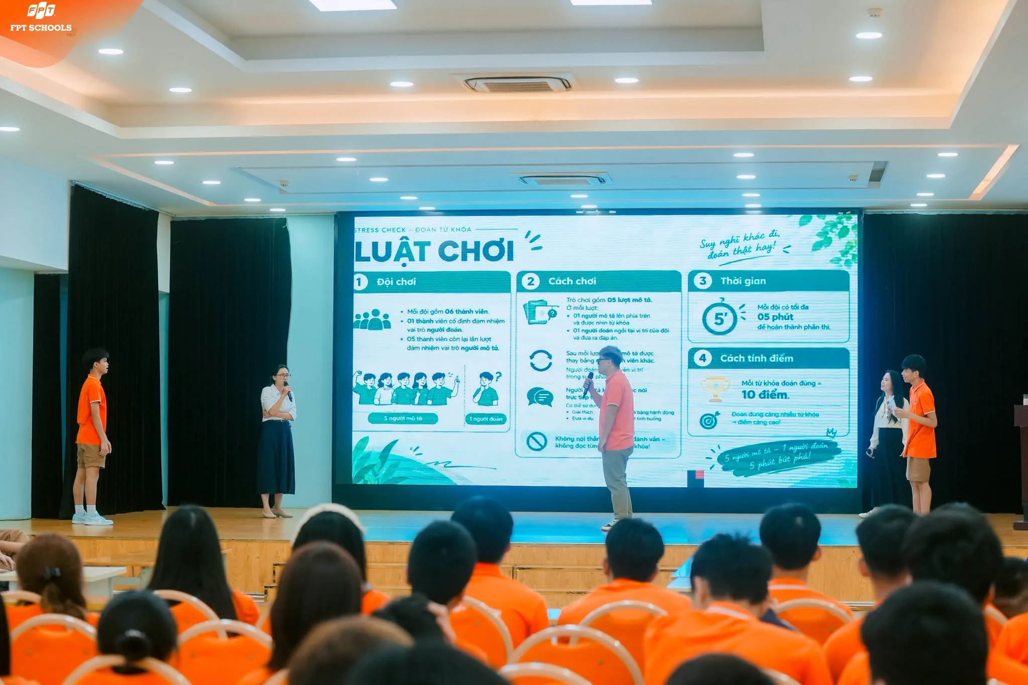 CÙNG FSCHOOLERS KHÁM PHÁ BẢN THÂN, TÌM HIỂU VĂN HÓA HỌC ĐƯỜNG NHÀ F | FPT Schools