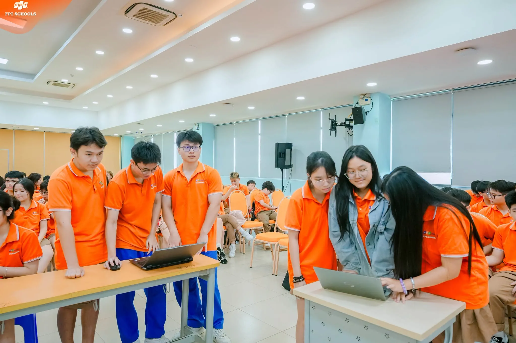 CÙNG FSCHOOLERS KHÁM PHÁ BẢN THÂN, TÌM HIỂU VĂN HÓA HỌC ĐƯỜNG NHÀ F | FPT Schools