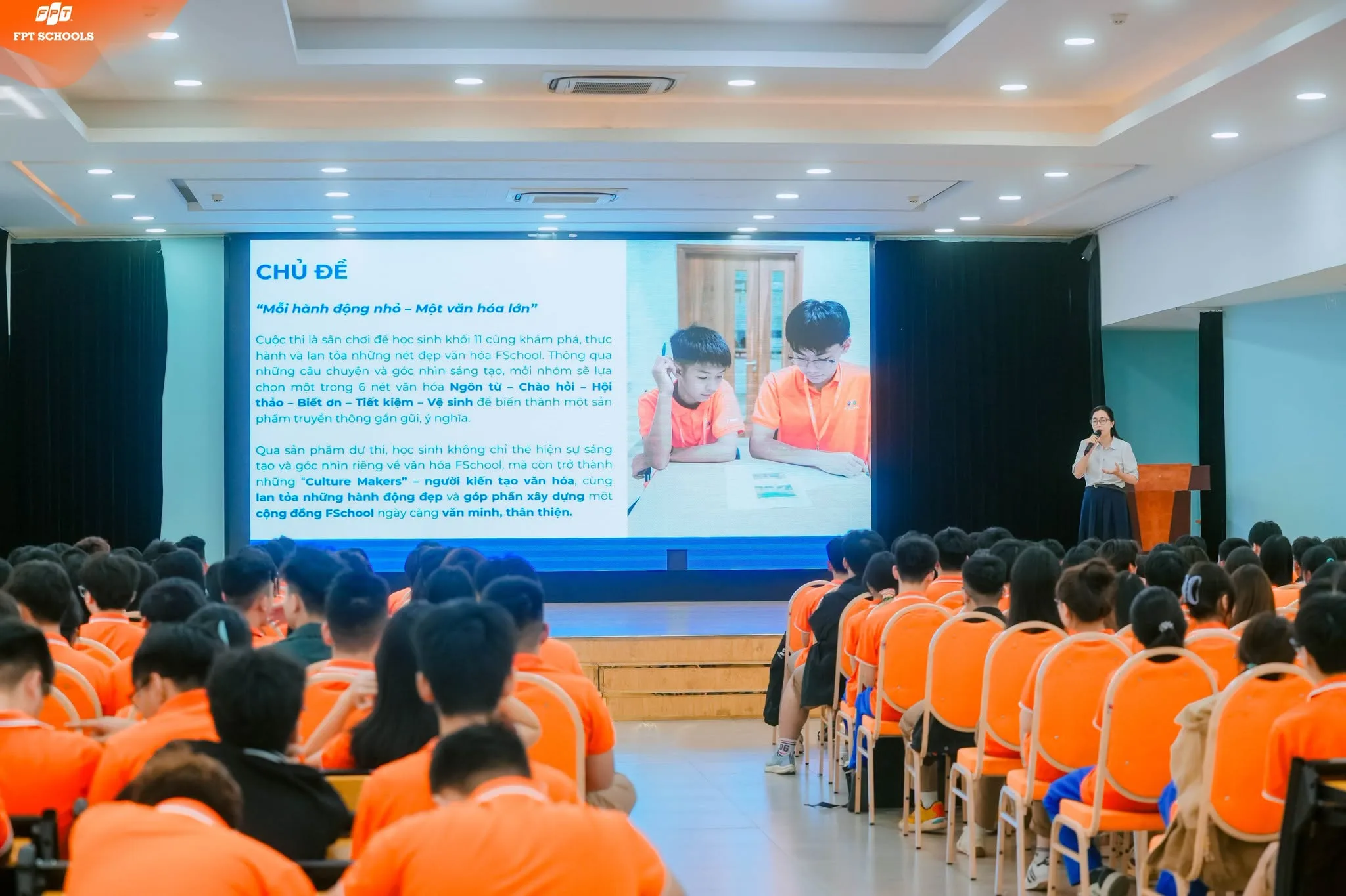 CÙNG FSCHOOLERS KHÁM PHÁ BẢN THÂN, TÌM HIỂU VĂN HÓA HỌC ĐƯỜNG NHÀ F | FPT Schools
