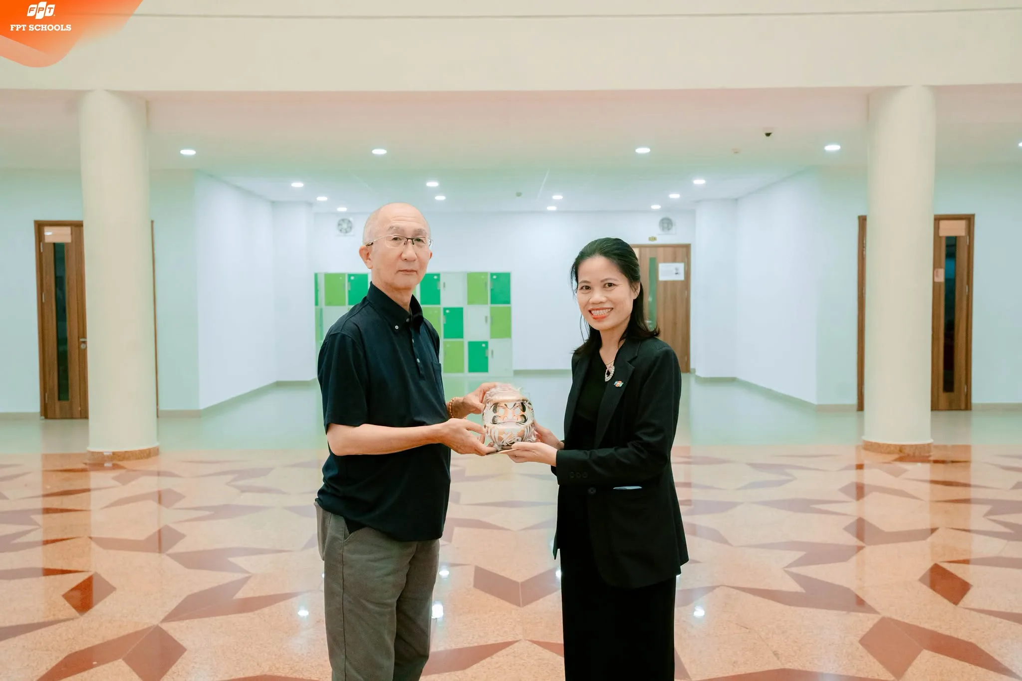 TRƯỜNG THPT FPT ĐÓN TIẾP ĐOÀN ĐẠI BIỂU HIỆP HỘI XÚC TIẾN TRƯỜNG TƯ THỤC TỈNH GUNMA, NHẬT BẢN | FPT Schools