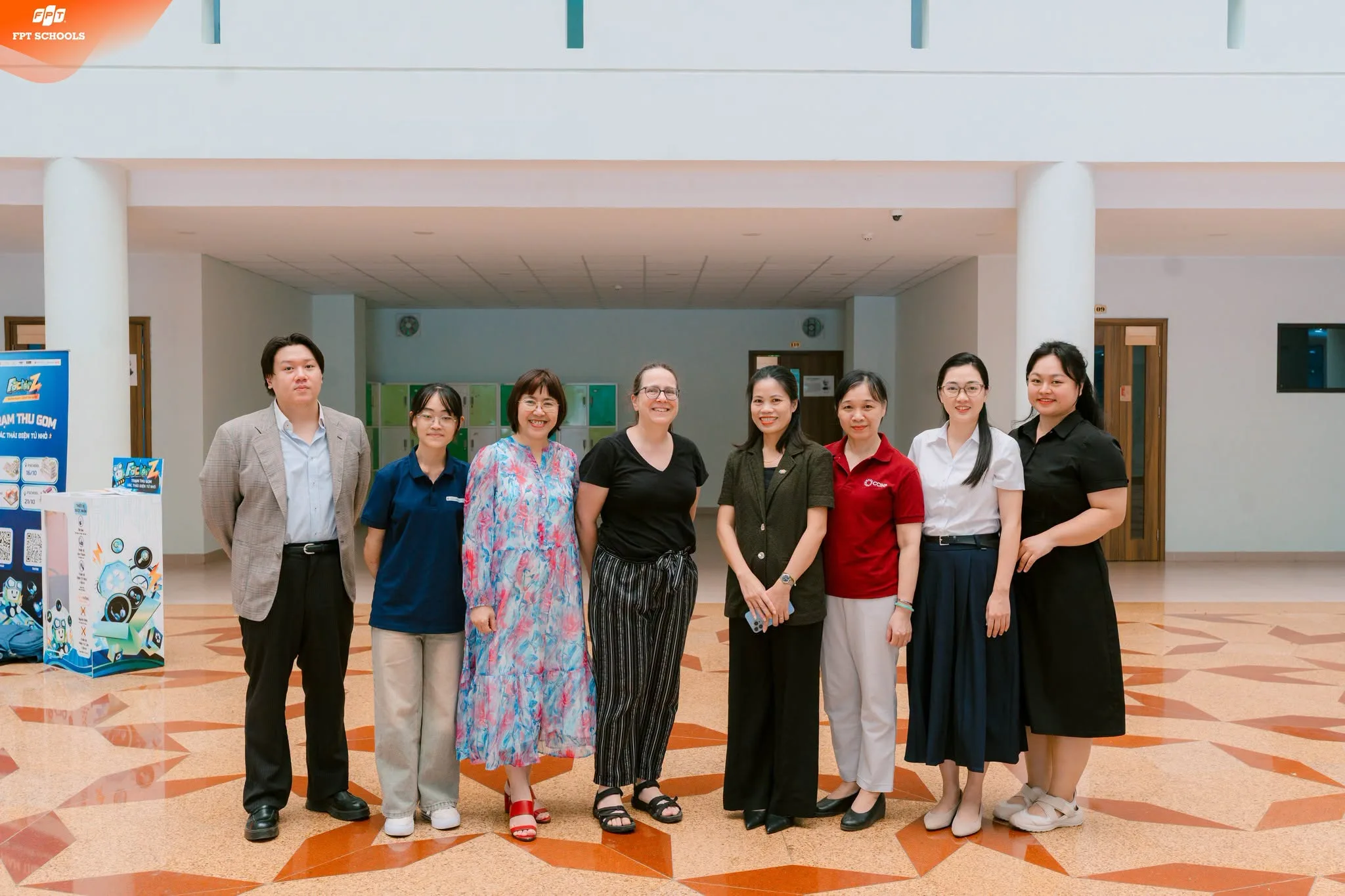 FSCHOOL HÒA LẠC MỞ RỘNG HỢP TÁC QUỐC TẾ TRONG GIÁO DỤC GIỚI TÍNH VÀ SỨC KHỎE HỌC ĐƯỜNG | FPT Schools