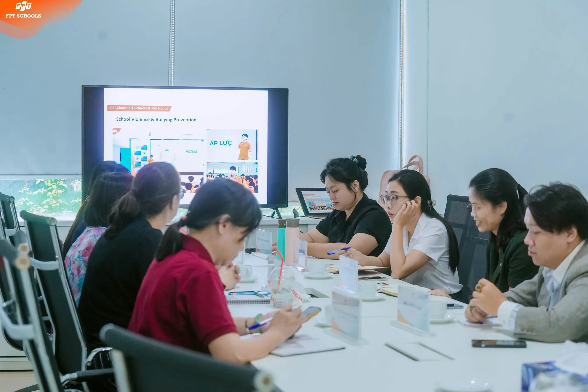 FSCHOOL HÒA LẠC MỞ RỘNG HỢP TÁC QUỐC TẾ TRONG GIÁO DỤC GIỚI TÍNH VÀ SỨC KHỎE HỌC ĐƯỜNG - FPT Education FSCHOOL HÒA LẠC MỞ RỘNG HỢP TÁC QUỐC TẾ TRONG GIÁO DỤC GIỚI TÍNH VÀ SỨC KHỎE HỌC ĐƯỜNG | FPT Schools