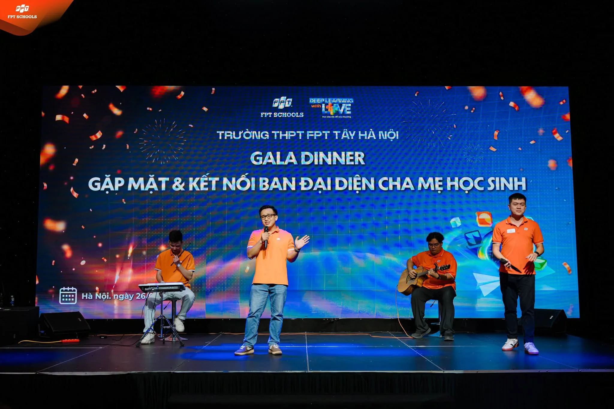 HỢP LỰC ĐỂ ĐỒNG HÀNH: THPT FPT Tây Hà Nội cùng Ban Đại diện Cha Mẹ học sinh kiến tạo hành trình trưởng thành | FPT Schools