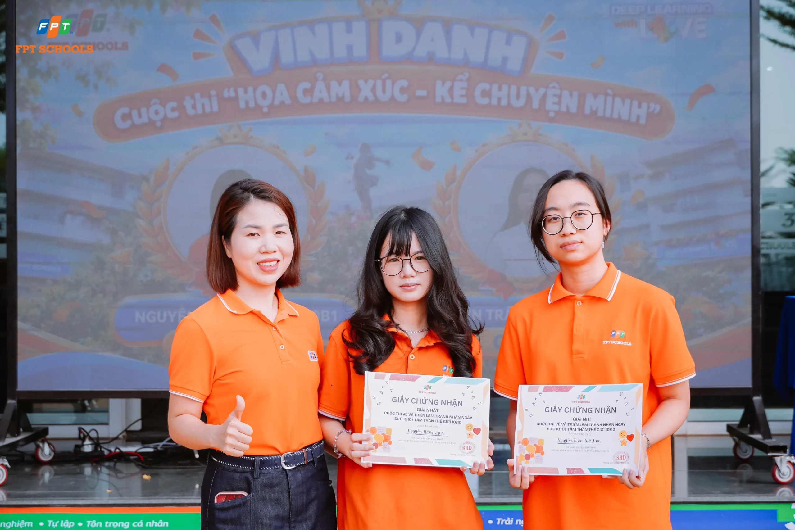 Sinh hoạt dưới cờ khối THCS: Giao tiếp văn minh – Xây dựng học đường văn hoá tại FPT School Hà Nam | FPT Schools
