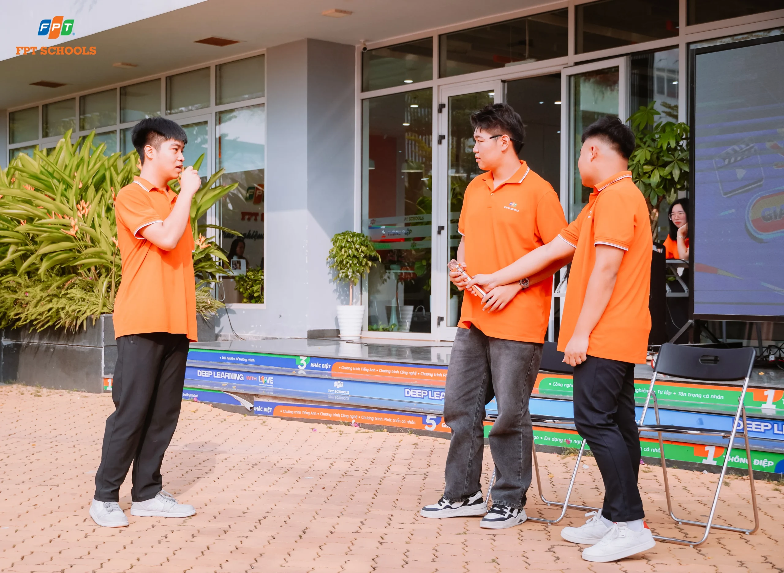"Giao tiếp văn minh – Học đường văn hóa"