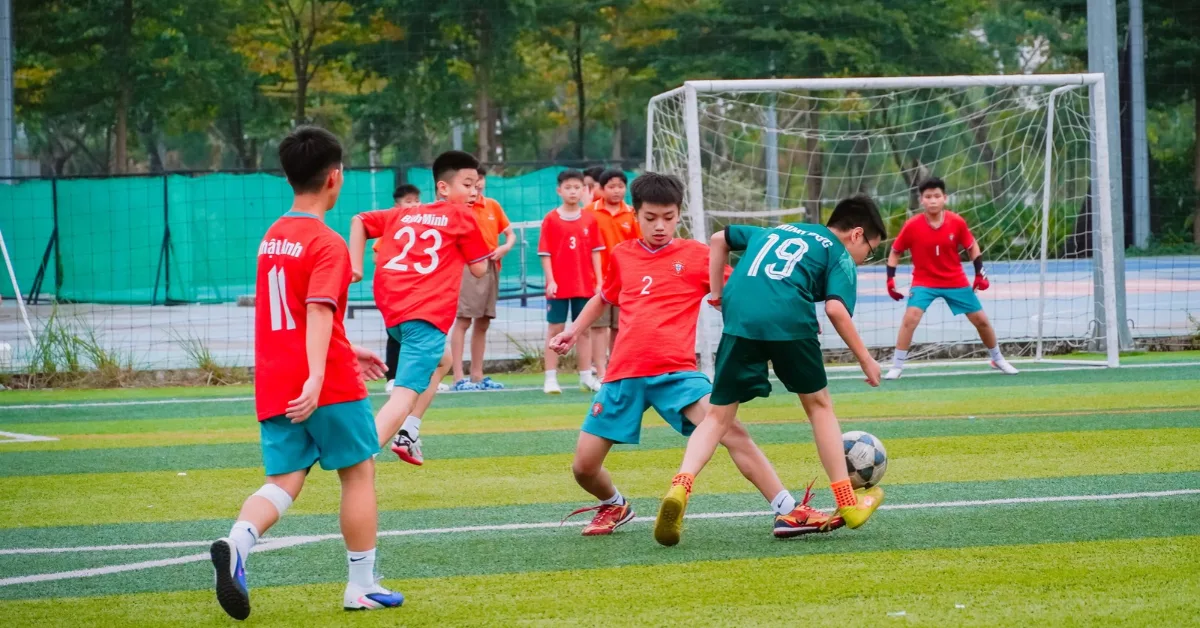HANALYMPIC 2026 – Sôi động vòng sơ loại Bóng đá và Bóng sọt tại FPT School Hà Nam | FPT Schools