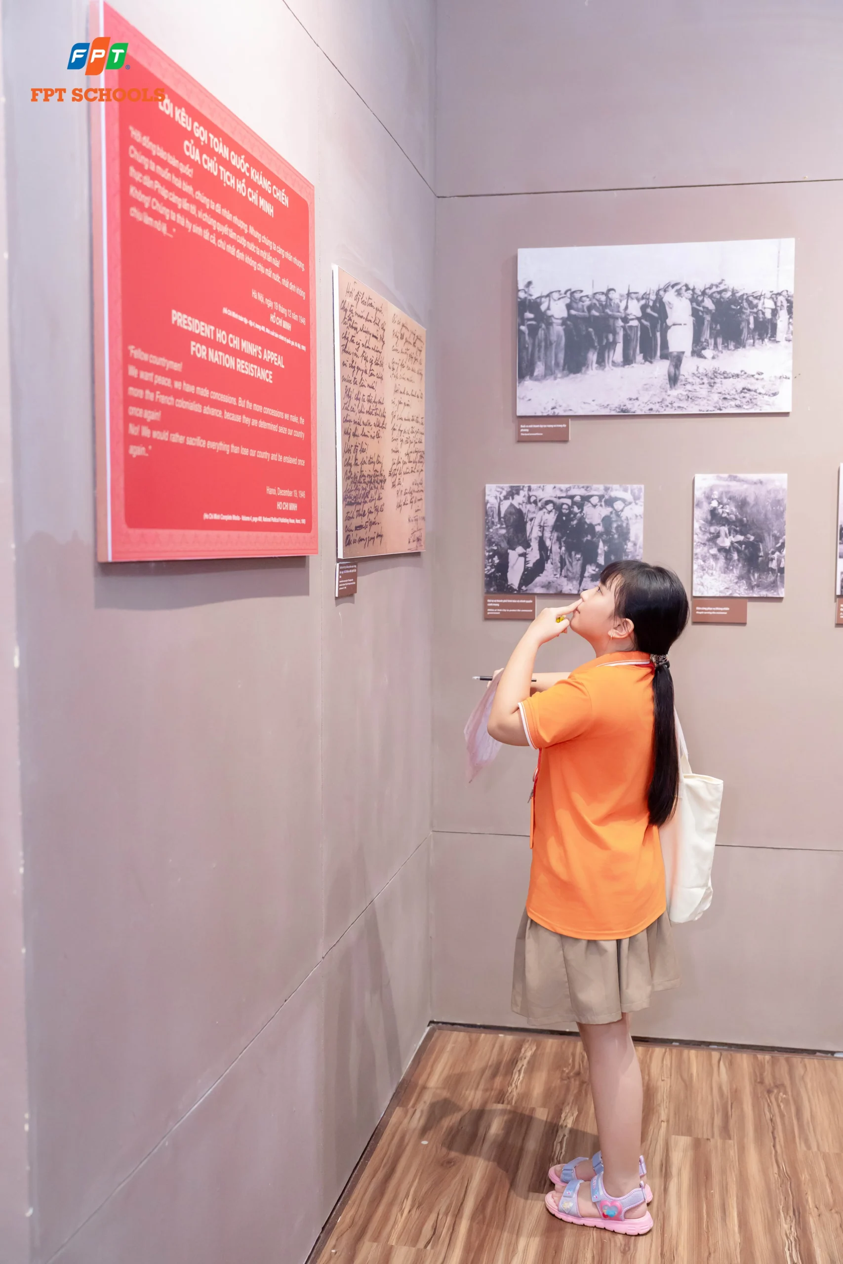 RỜI LỚP HỌC, HỌC SINH FPT SCHOOL VINH "CHẠM" VÀO BẢN SẮC VĂN HÓA XỨ NGHỆ
