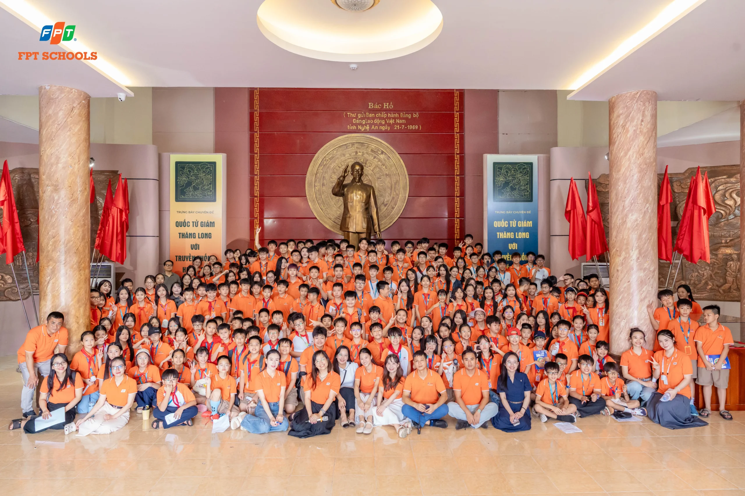 RỜI LỚP HỌC, HỌC SINH FPT SCHOOL VINH "CHẠM" VÀO BẢN SẮC VĂN HÓA XỨ NGHỆ | FPT Schools