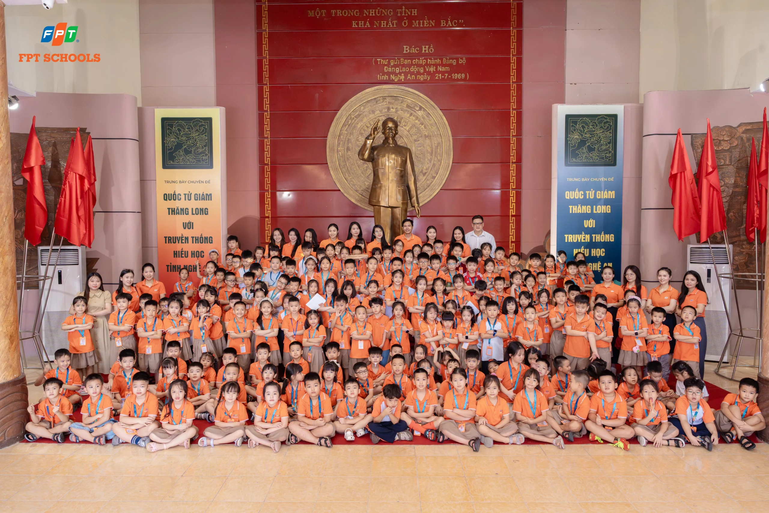 RỜI LỚP HỌC, HỌC SINH FPT SCHOOL VINH "CHẠM" VÀO BẢN SẮC VĂN HÓA XỨ NGHỆ | FPT Schools