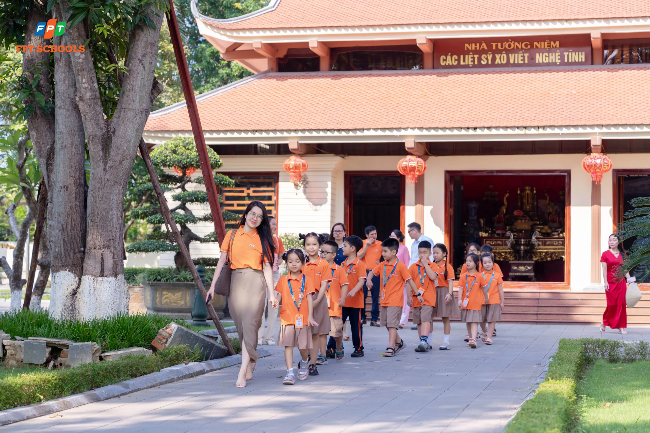 RỜI LỚP HỌC, HỌC SINH FPT SCHOOL VINH "CHẠM" VÀO BẢN SẮC VĂN HÓA XỨ NGHỆ | FPT Schools