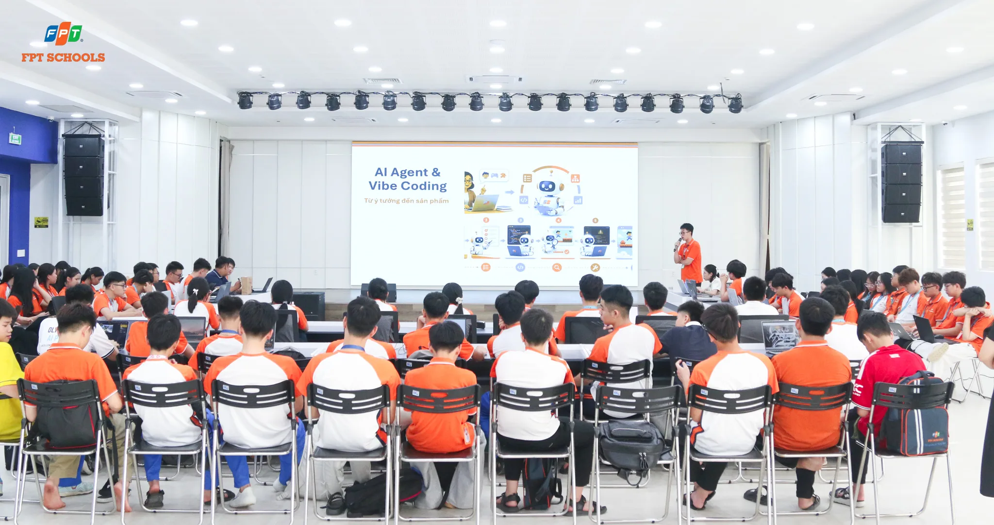 HỌC SINH FPT SCHOOL VINH LÀM CHỦ AI, HIỆN THỰC HÓA Ý TƯỞNG SỐ | FPT Schools