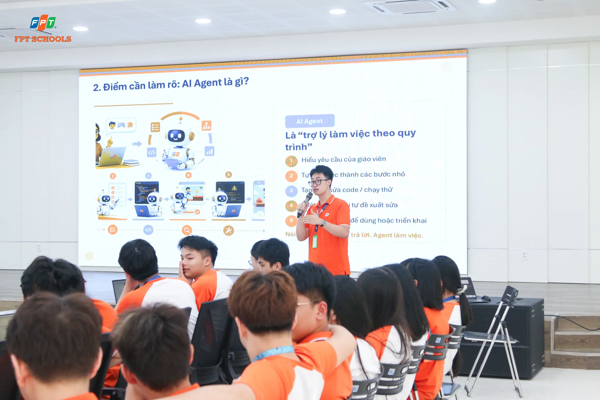 HỌC SINH FPT SCHOOL VINH LÀM CHỦ AI, HIỆN THỰC HÓA Ý TƯỞNG SỐ | FPT Schools