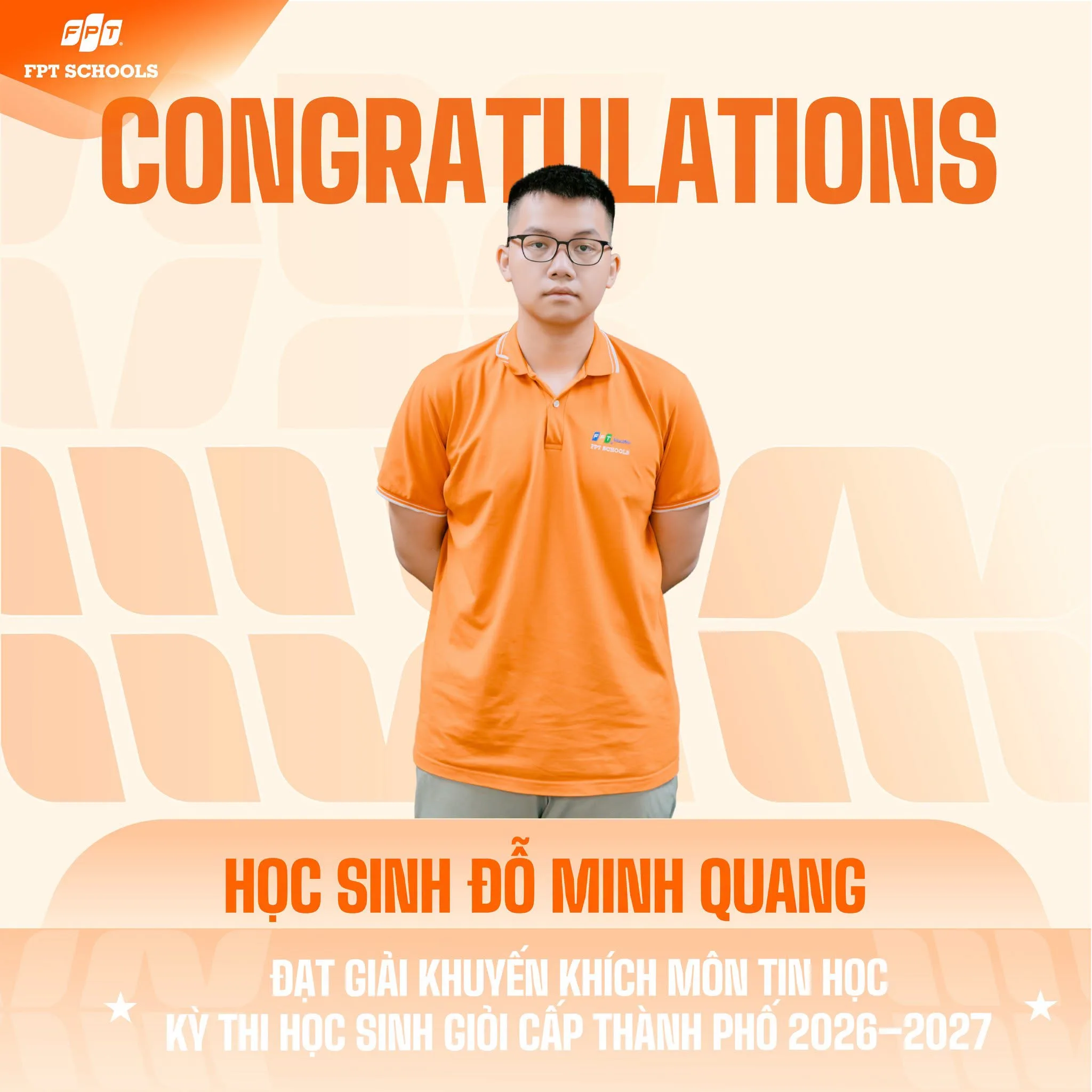 13 FSchoolers Tây Hà Nội ghi dấu ấn tại Kỳ thi học sinh giỏi cấp Thành phố 2026–2027 - FPT Education 13 FSchoolers Tây Hà Nội ghi dấu ấn tại Kỳ thi học sinh giỏi cấp Thành phố 2026–2027 | FPT Schools