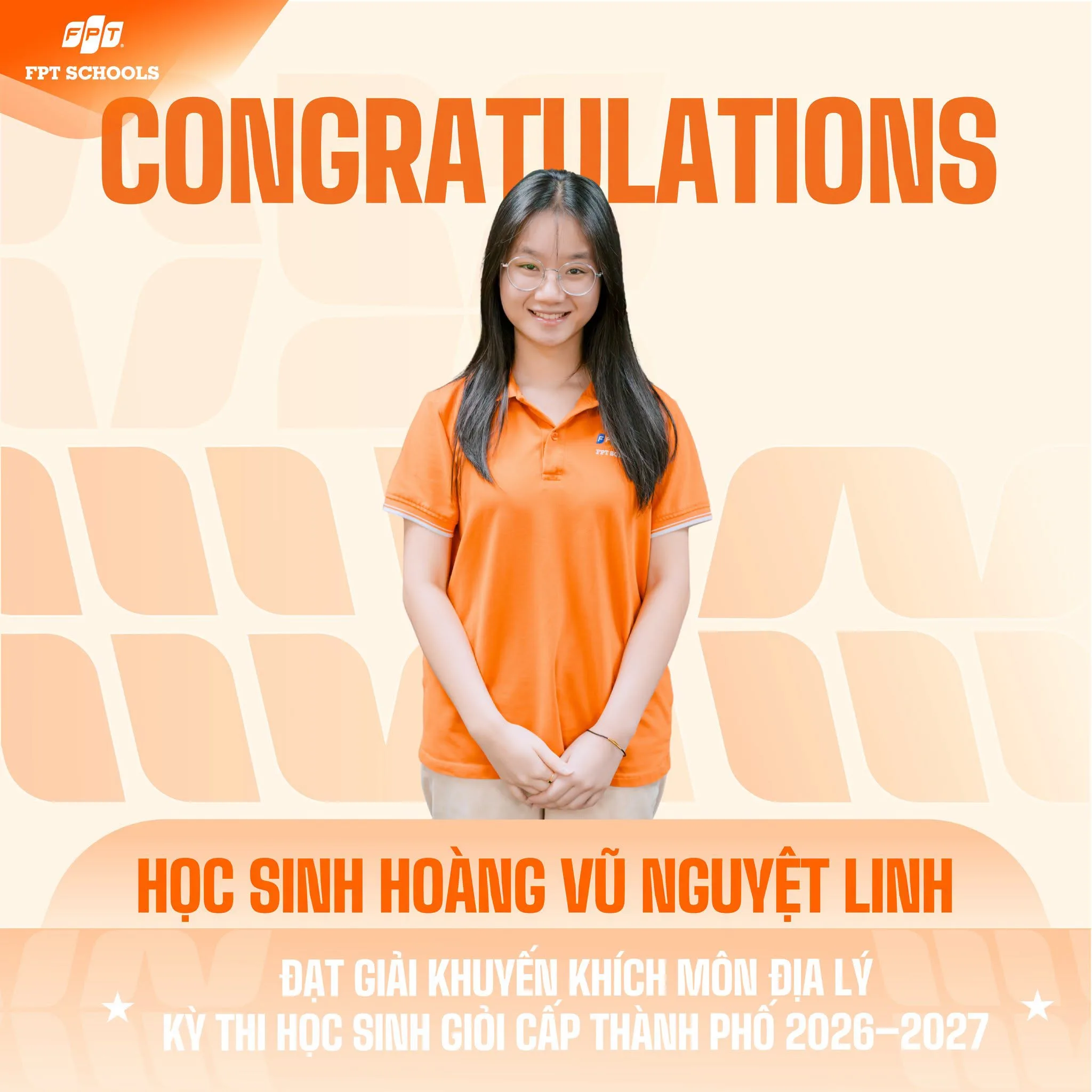13 FSchoolers Tây Hà Nội ghi dấu ấn tại Kỳ thi học sinh giỏi cấp Thành phố 2026–2027 - FPT Education 13 FSchoolers Tây Hà Nội ghi dấu ấn tại Kỳ thi học sinh giỏi cấp Thành phố 2026–2027 | FPT Schools