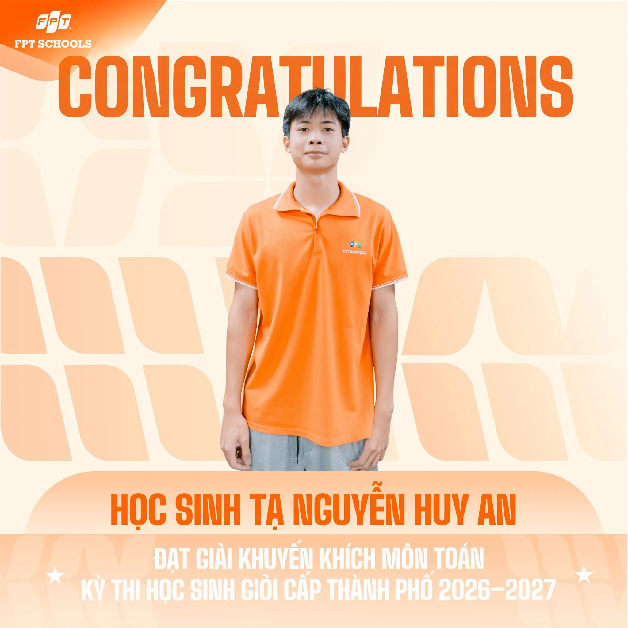 13 FSchoolers Tây Hà Nội ghi dấu ấn tại Kỳ thi học sinh giỏi cấp Thành phố 2026–2027 - FPT Education 13 FSchoolers Tây Hà Nội ghi dấu ấn tại Kỳ thi học sinh giỏi cấp Thành phố 2026–2027 | FPT Schools