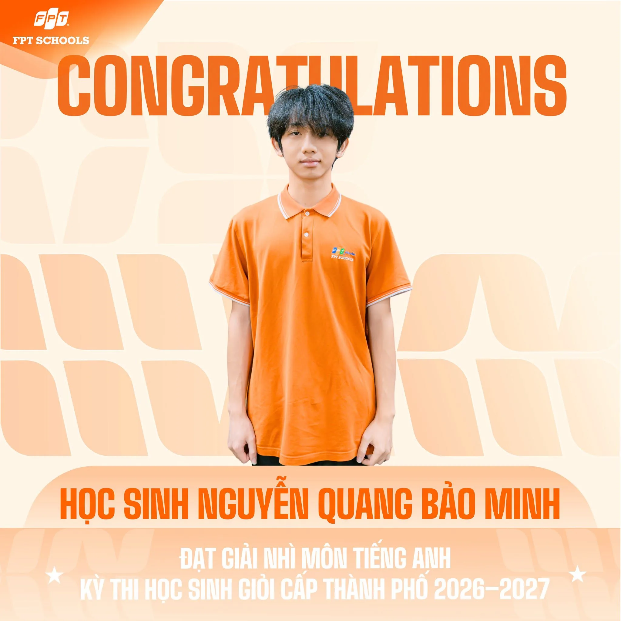 13 FSchoolers Tây Hà Nội ghi dấu ấn tại Kỳ thi học sinh giỏi cấp Thành phố 2026–2027 - FPT Education 13 FSchoolers Tây Hà Nội ghi dấu ấn tại Kỳ thi học sinh giỏi cấp Thành phố 2026–2027 | FPT Schools