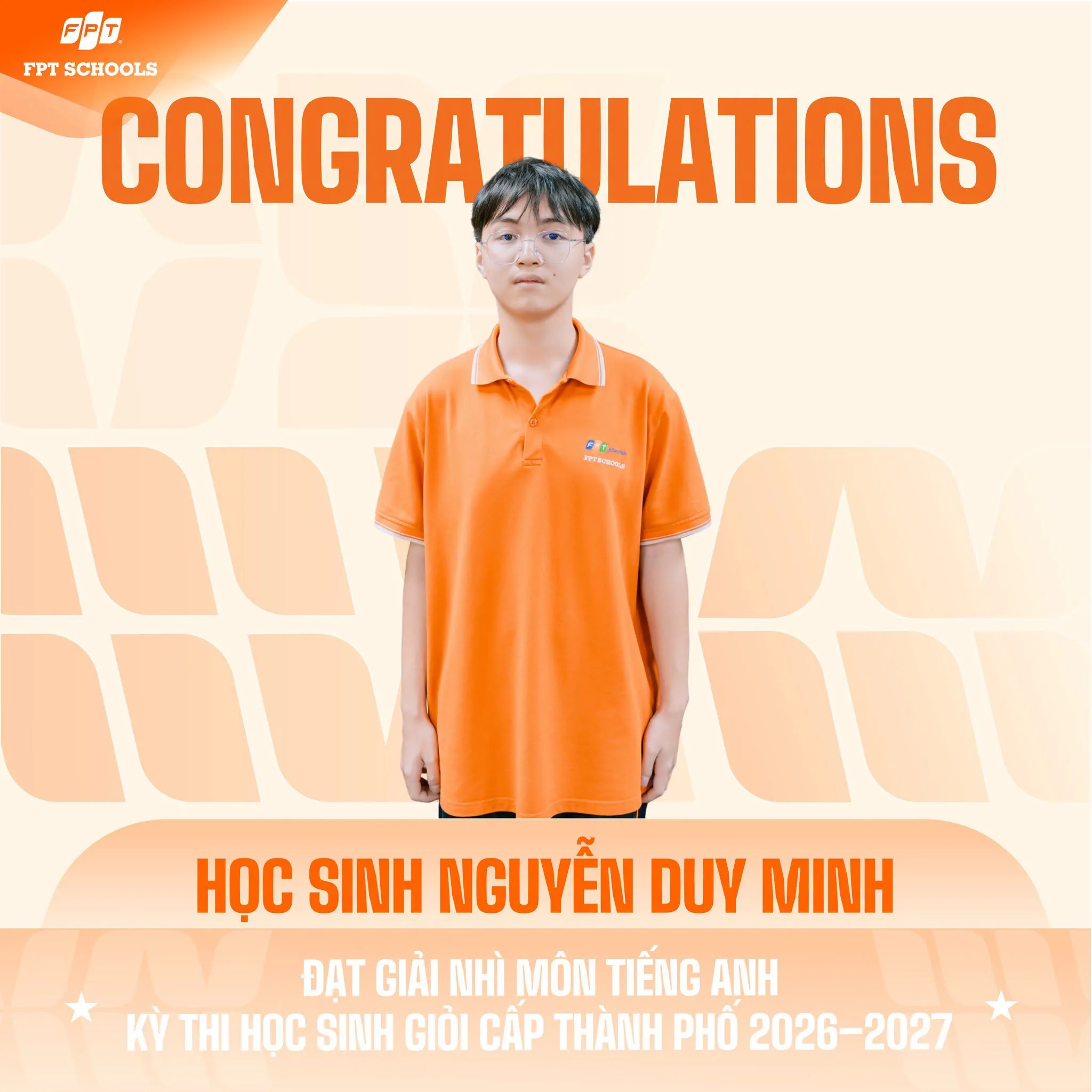 13 FSchoolers Tây Hà Nội ghi dấu ấn tại Kỳ thi học sinh giỏi cấp Thành phố 2026–2027 - FPT Education 13 FSchoolers Tây Hà Nội ghi dấu ấn tại Kỳ thi học sinh giỏi cấp Thành phố 2026–2027 | FPT Schools