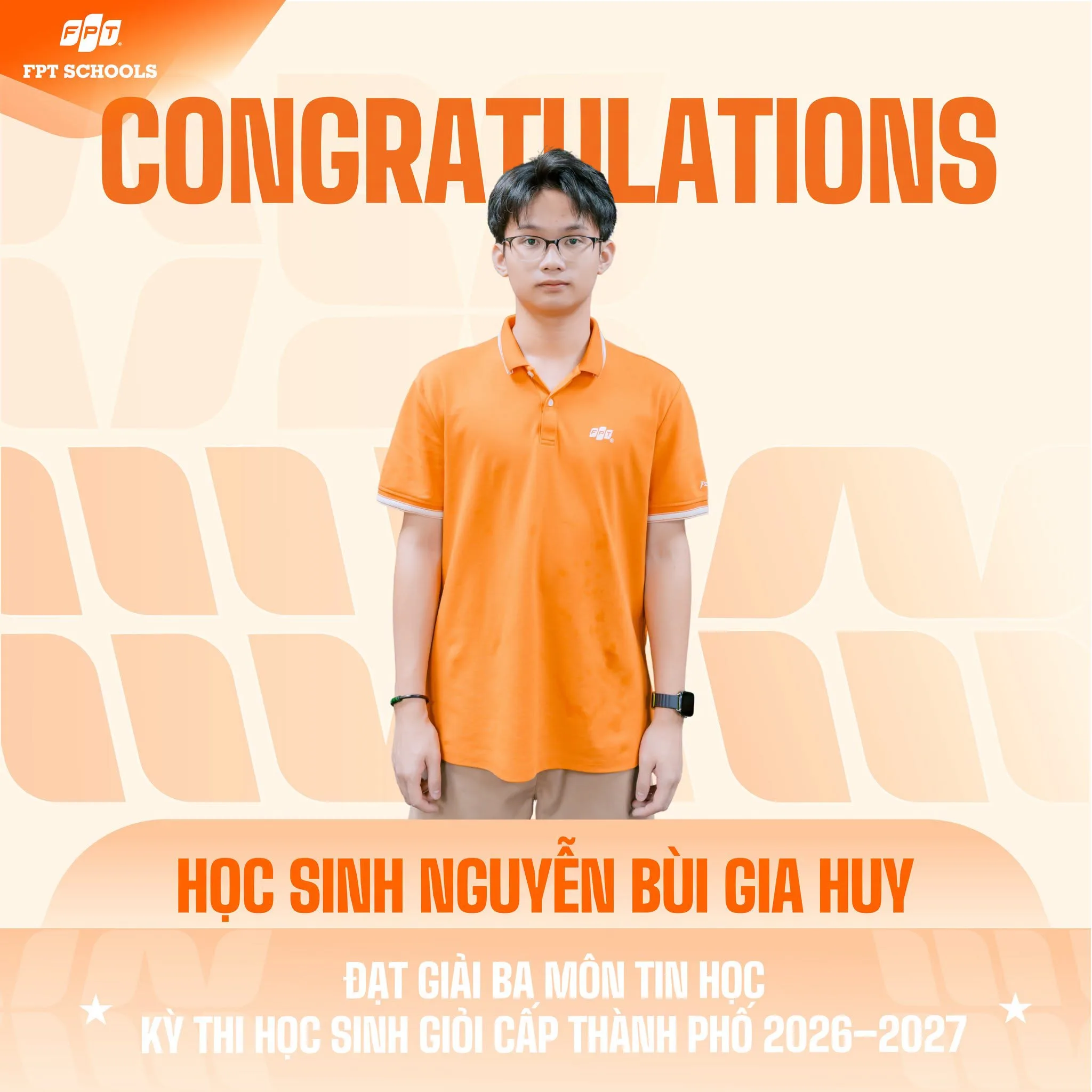 13 FSchoolers Tây Hà Nội ghi dấu ấn tại Kỳ thi học sinh giỏi cấp Thành phố 2026–2027 - FPT Education 13 FSchoolers Tây Hà Nội ghi dấu ấn tại Kỳ thi học sinh giỏi cấp Thành phố 2026–2027 | FPT Schools