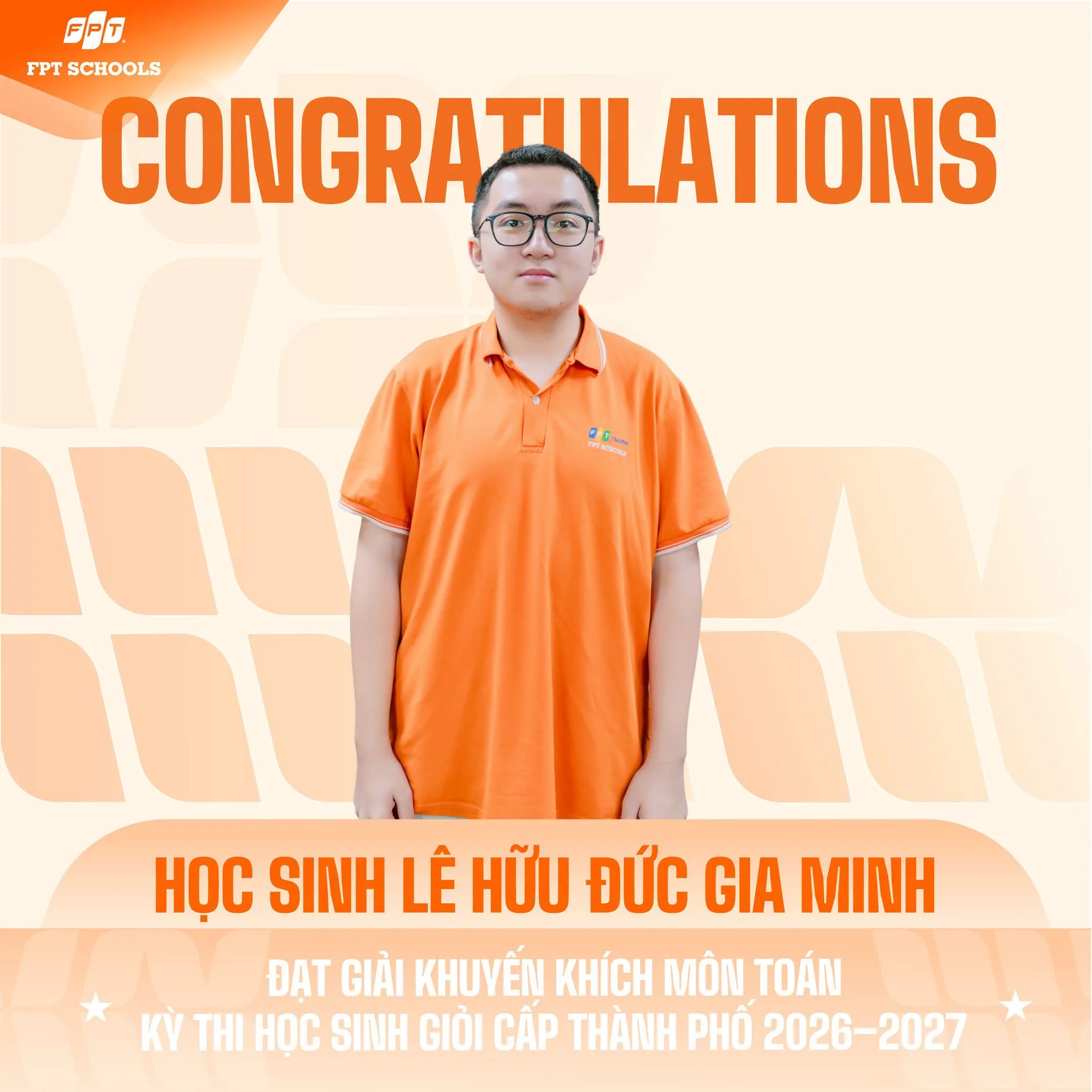 13 FSchoolers Tây Hà Nội ghi dấu ấn tại Kỳ thi học sinh giỏi cấp Thành phố 2026–2027 - FPT Education 13 FSchoolers Tây Hà Nội ghi dấu ấn tại Kỳ thi học sinh giỏi cấp Thành phố 2026–2027 | FPT Schools