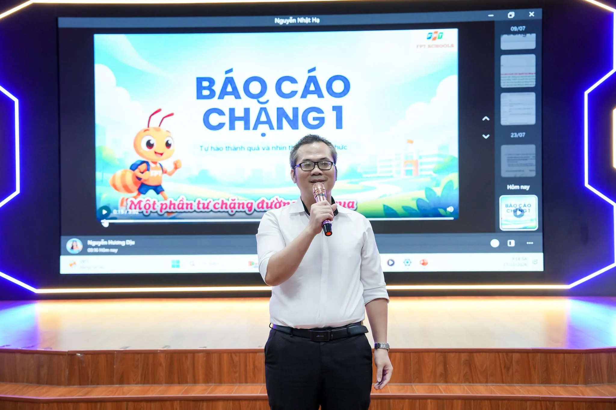 Họp Hội đồng sư phạm tháng 10 tại FPT School Hà Nam: 25% chặng đường - điểm danh thành quả, gọi tên việc cần làm! - FPT Education Họp Hội đồng sư phạm tháng 10 tại FPT School Hà Nam: 25% chặng đường - điểm danh thành quả, gọi tên việc cần làm! | FPT Schools