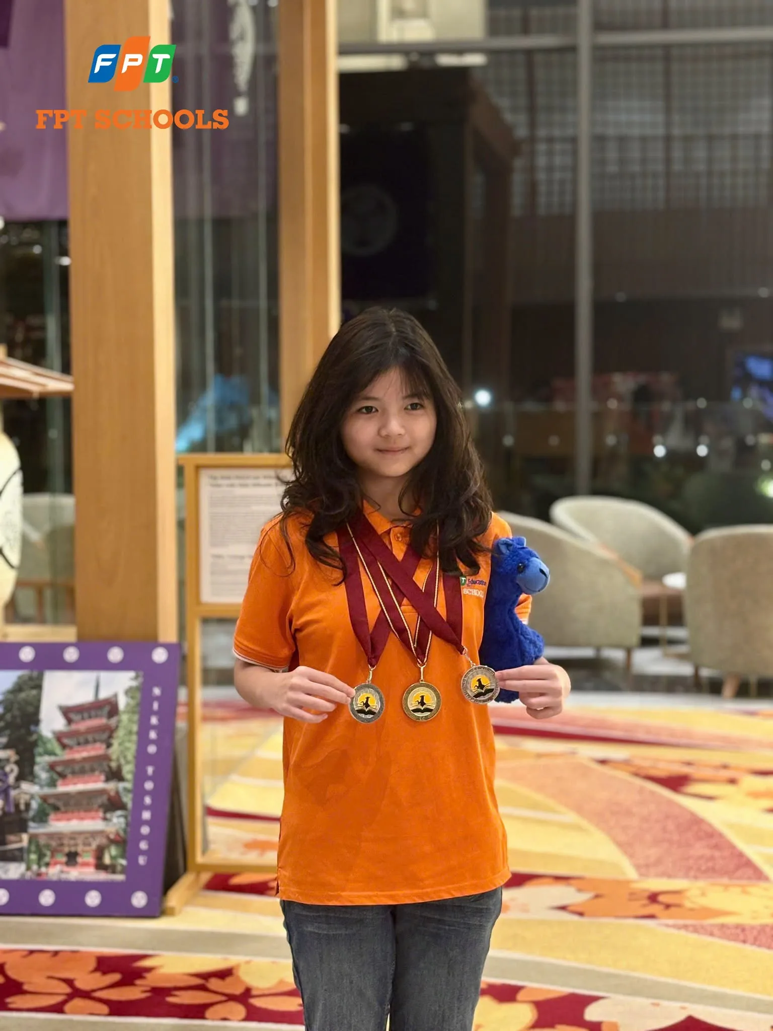 FSCLV_Trần Kế Khánh Hà_Gương mặt FSchoolers