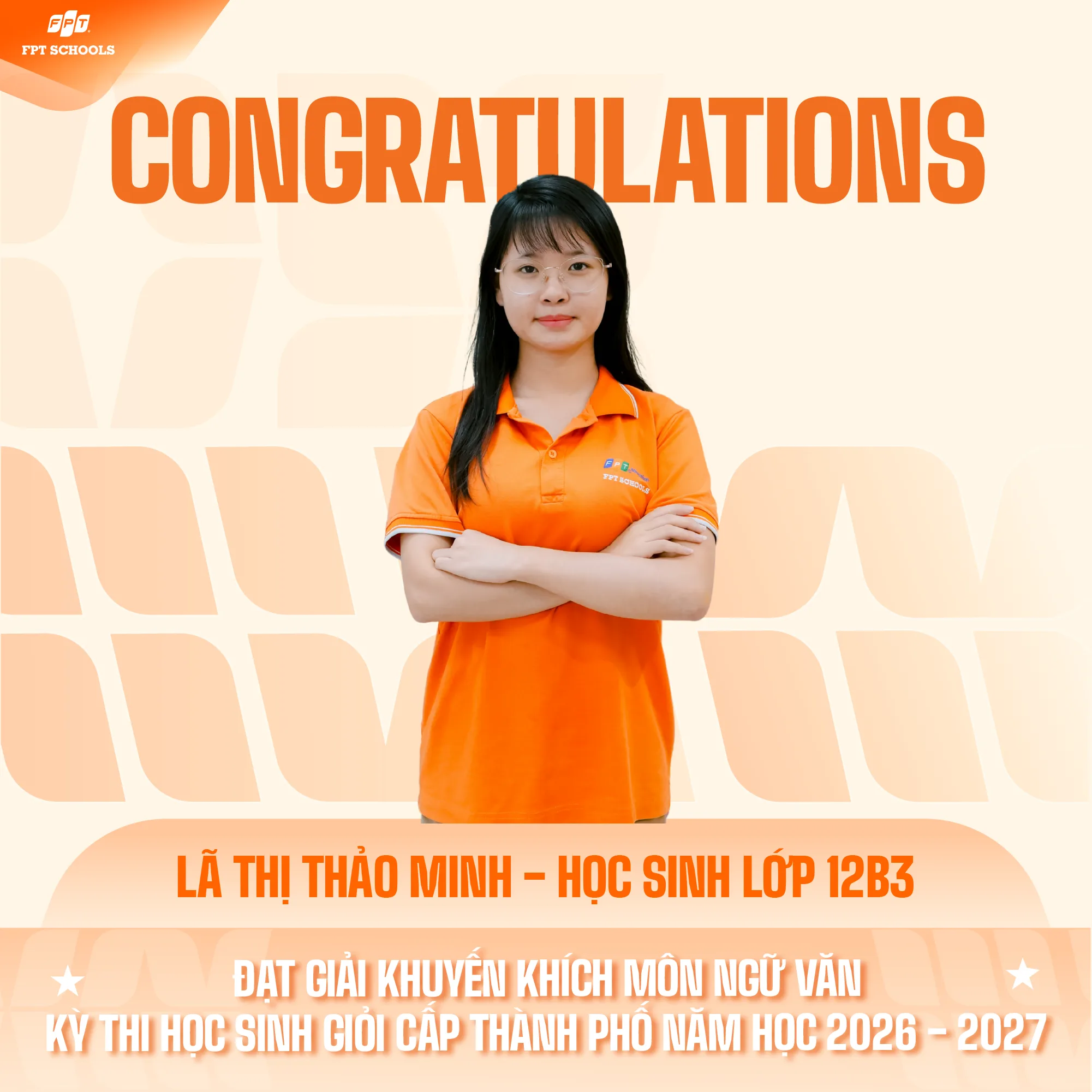 HỌC SINH TRƯỜNG THPT FPT GHI DẤU ẤN TẠI KỲ THI HỌC SINH GIỎI CẤP THÀNH PHỐ NĂM HỌC 2026 - 2027 | FPT Schools