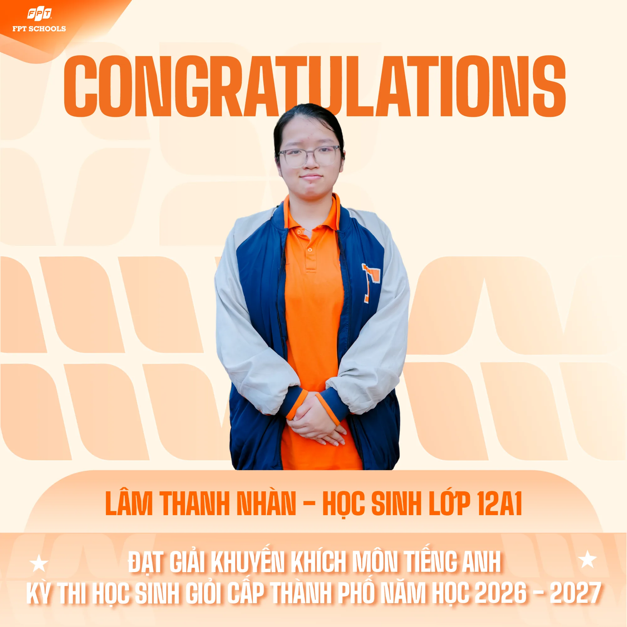 HỌC SINH TRƯỜNG THPT FPT GHI DẤU ẤN TẠI KỲ THI HỌC SINH GIỎI CẤP THÀNH PHỐ NĂM HỌC 2026 - 2027 | FPT Schools