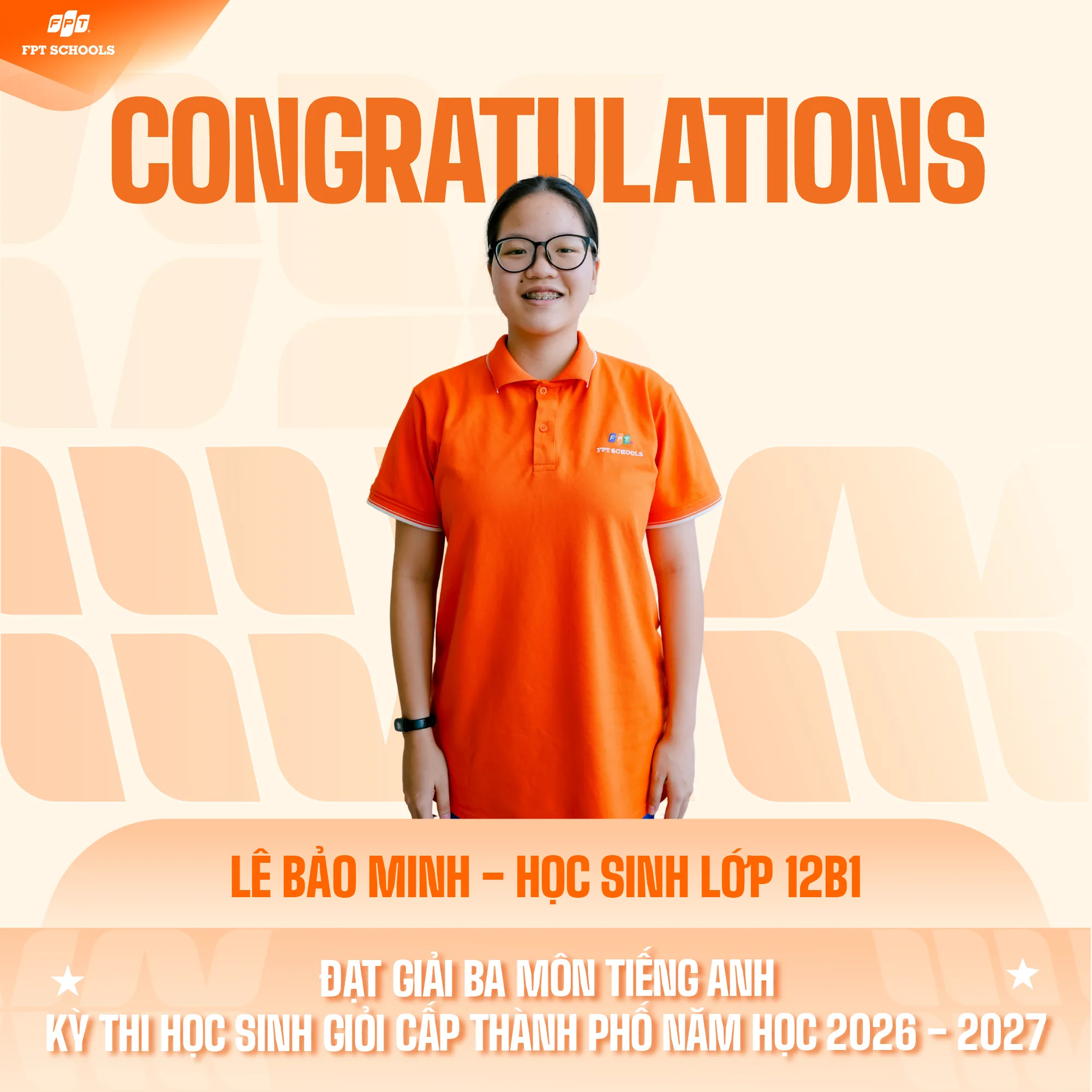 HỌC SINH TRƯỜNG THPT FPT GHI DẤU ẤN TẠI KỲ THI HỌC SINH GIỎI CẤP THÀNH PHỐ NĂM HỌC 2026 - 2027 | FPT Schools