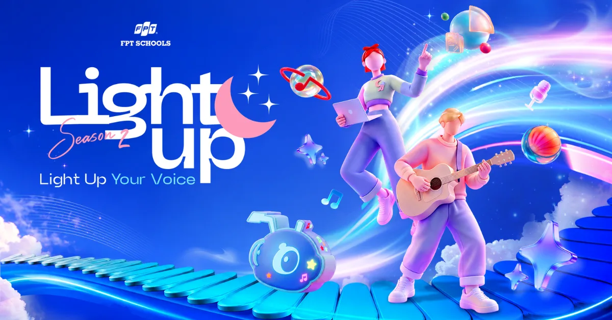 FPT School Hà Nam chính thức phát động cuộc thi tranh tài trình diễn nghệ thuật và ngôn ngữ tại Light Up 2026 | FPT Schools