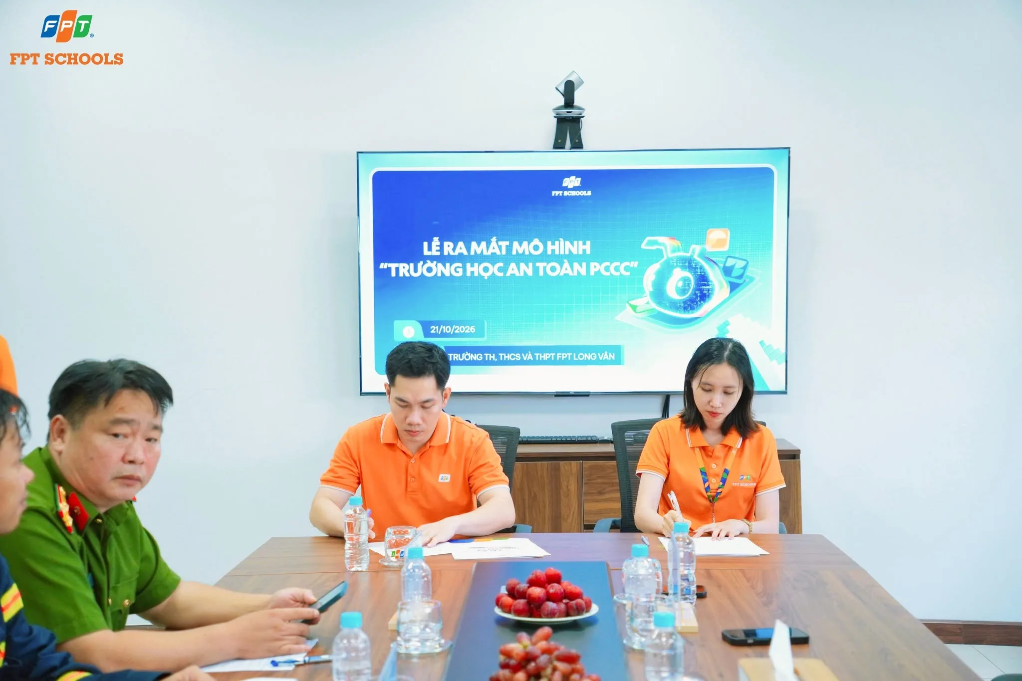 FSCLV_Lễ ra mắt mô hình trường học PCCC