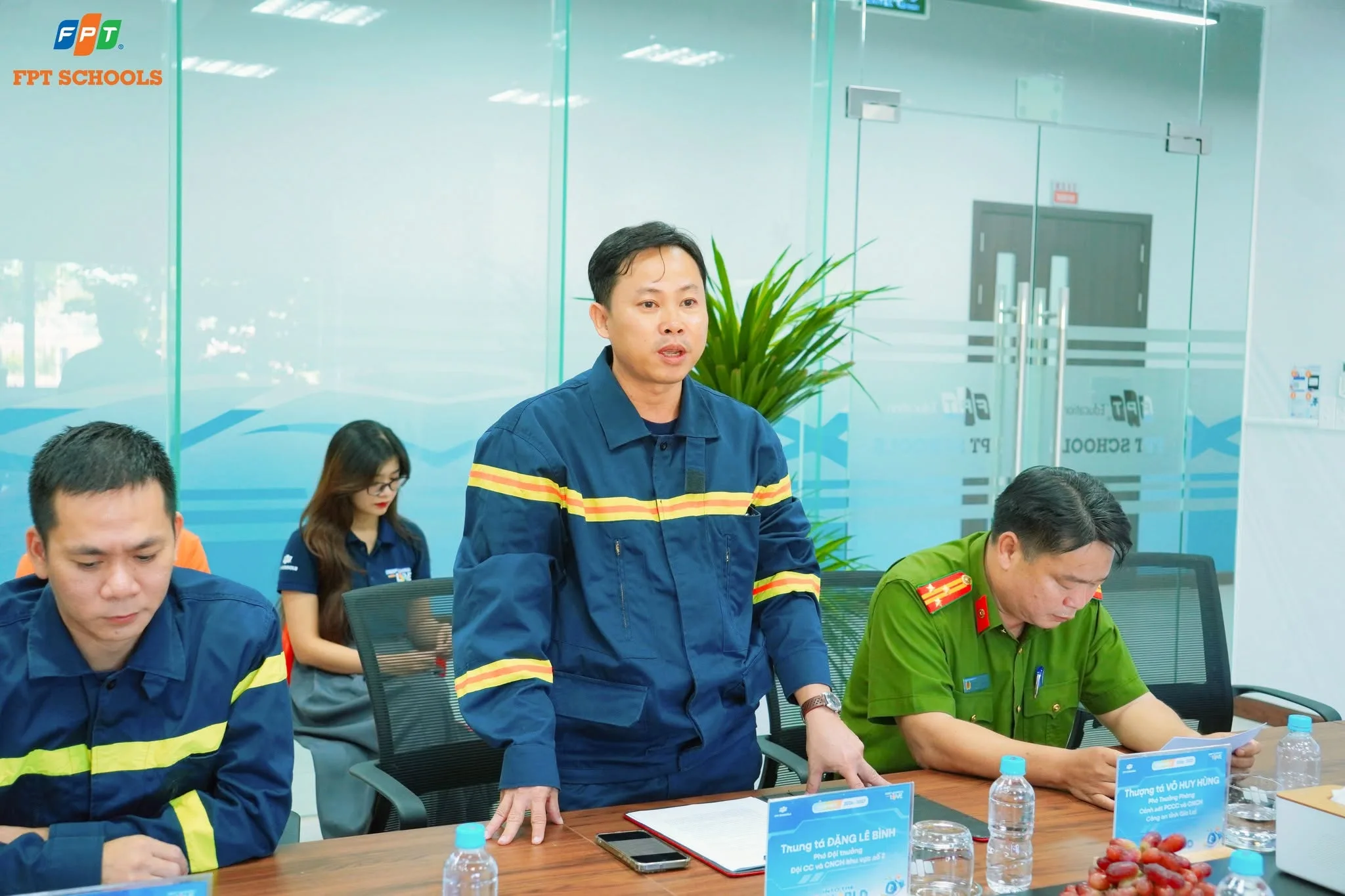 FSCLV_Lễ ra mắt mô hình trường học PCCC