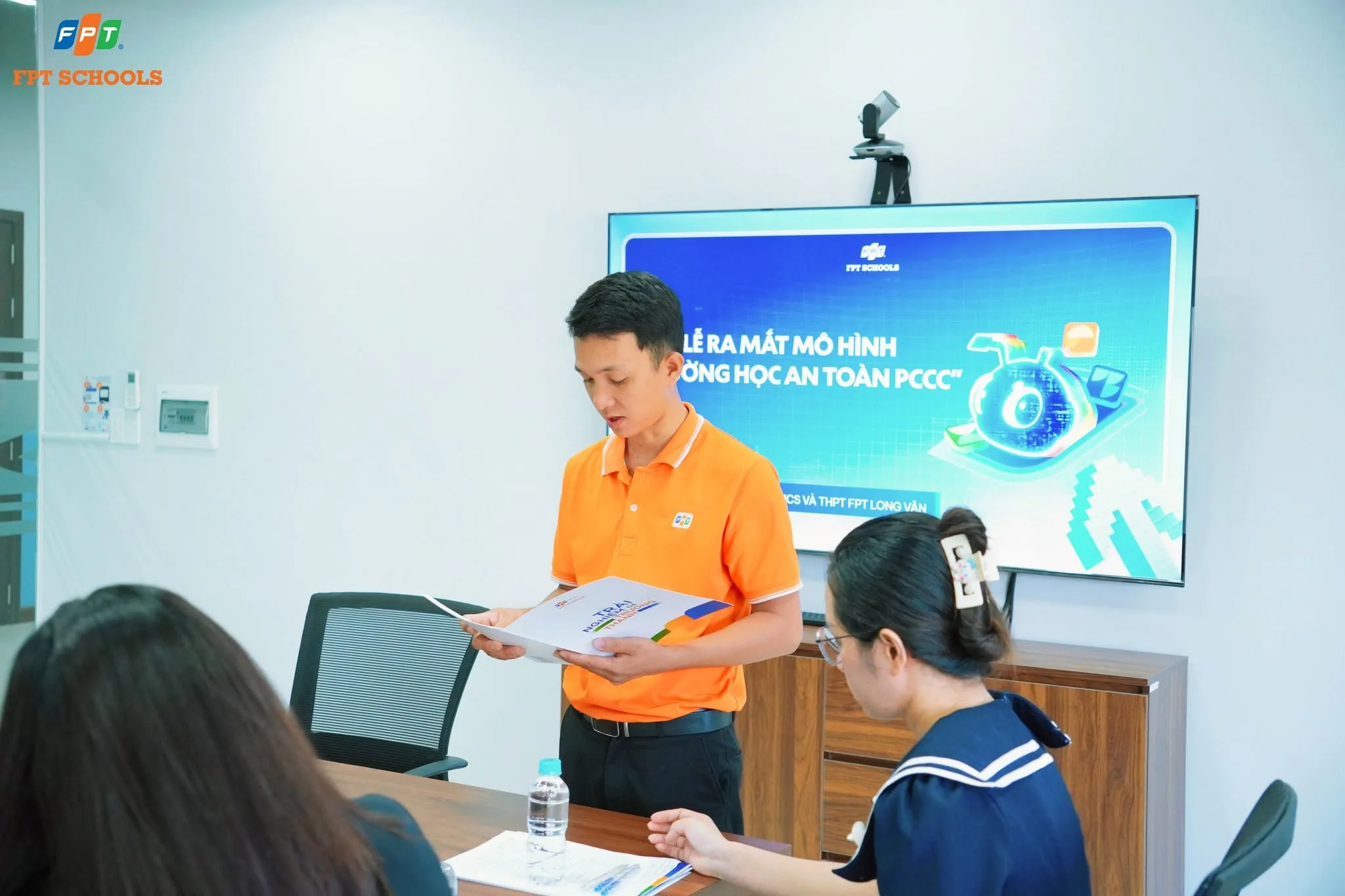 FSCLV_Lễ ra mắt mô hình trường học PCCC