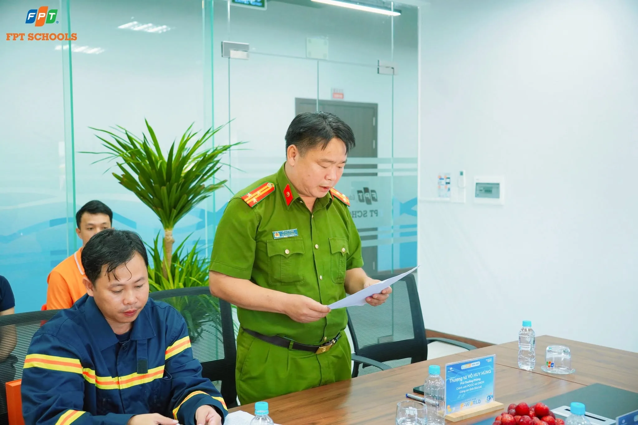 FSCLV_Lễ ra mắt mô hình trường học PCCC