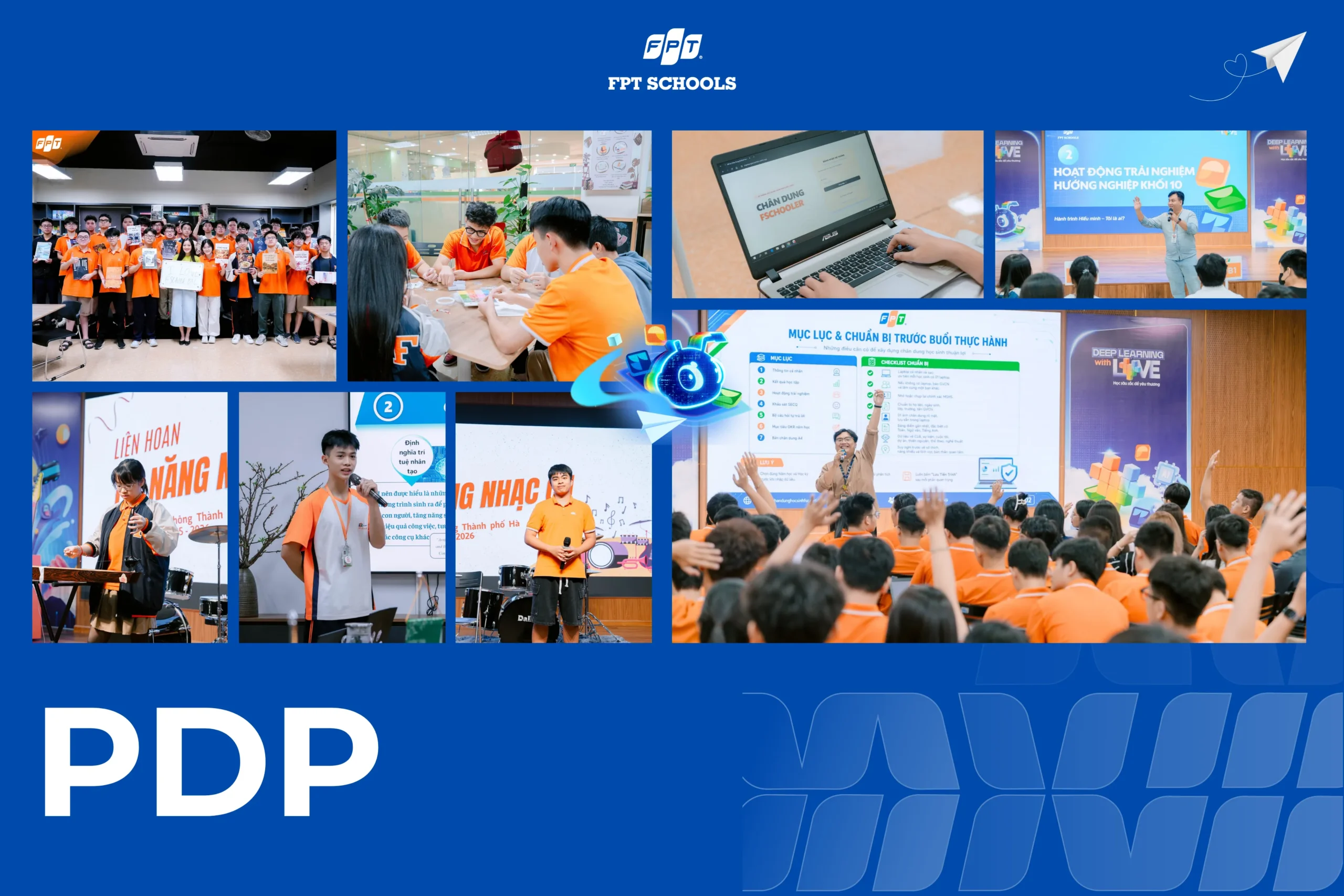 Phát triển cá nhân (PDP) tại THPT FPT Tây Hà Nội: Hành trang phát triển bản thân và định hướng tương lai | FPT Schools