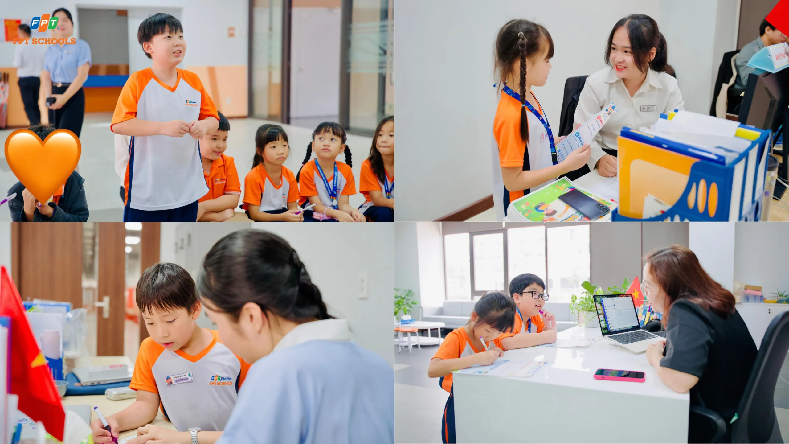 Học sinh FPT School Millennia hóa thân thành “Phóng viên nhí” trong tiết Tự nhiên và Xã hội - FPT Education Phóng viên nhí FPT School Millennia
